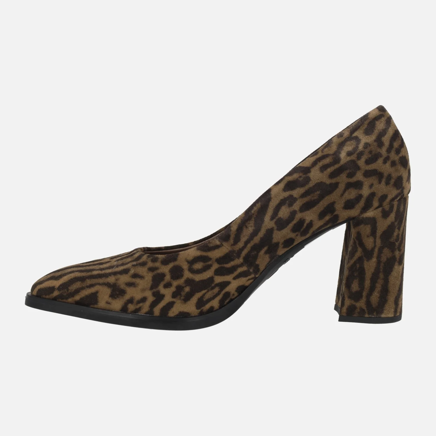 Zapatos de salón Iconic en serraje animal print leopardo - Image 5