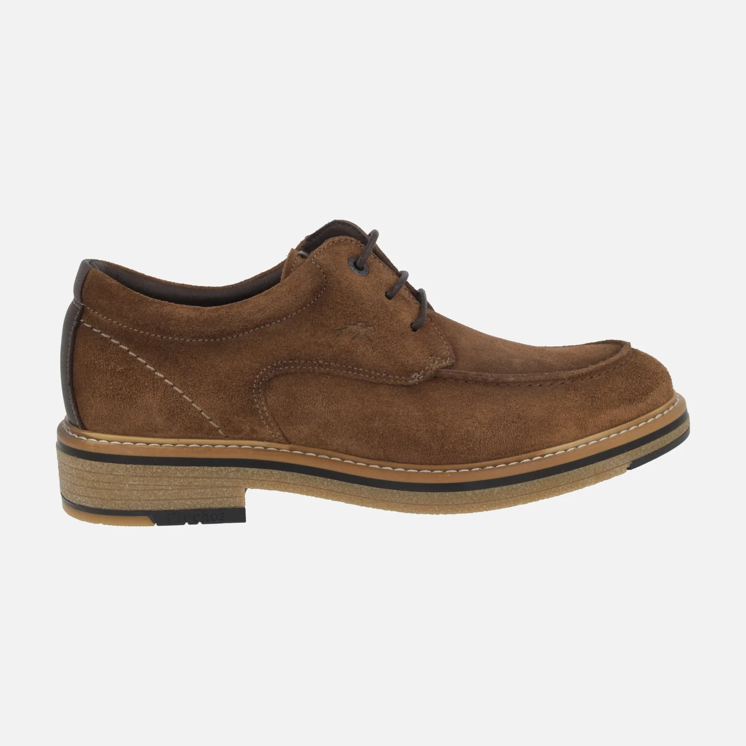 Zapatos de serraje con cordones para hombre Kasper