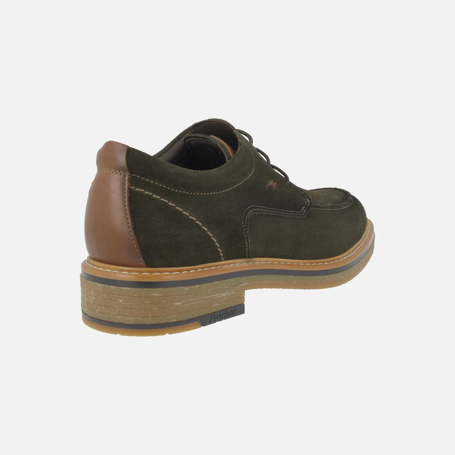 Zapatos de serraje con cordones para hombre Kasper - Image 10