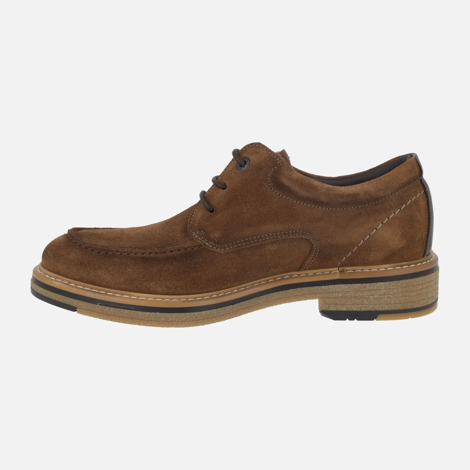 Zapatos de serraje con cordones para hombre Kasper - Image 4