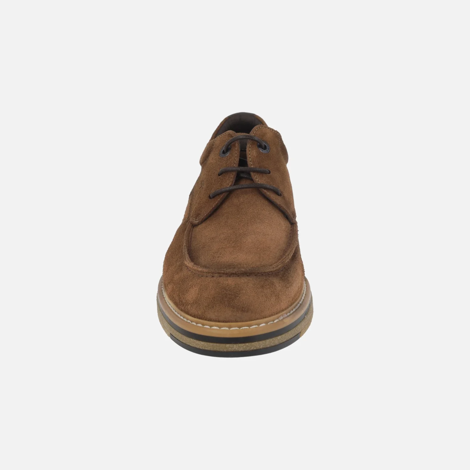 Zapatos de serraje con cordones para hombre Kasper - Image 5
