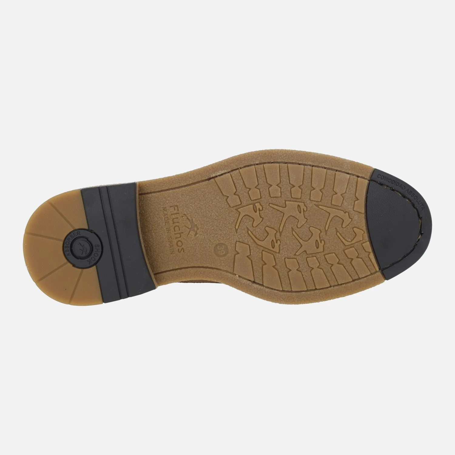 Zapatos de serraje con cordones para hombre Kasper - Image 6