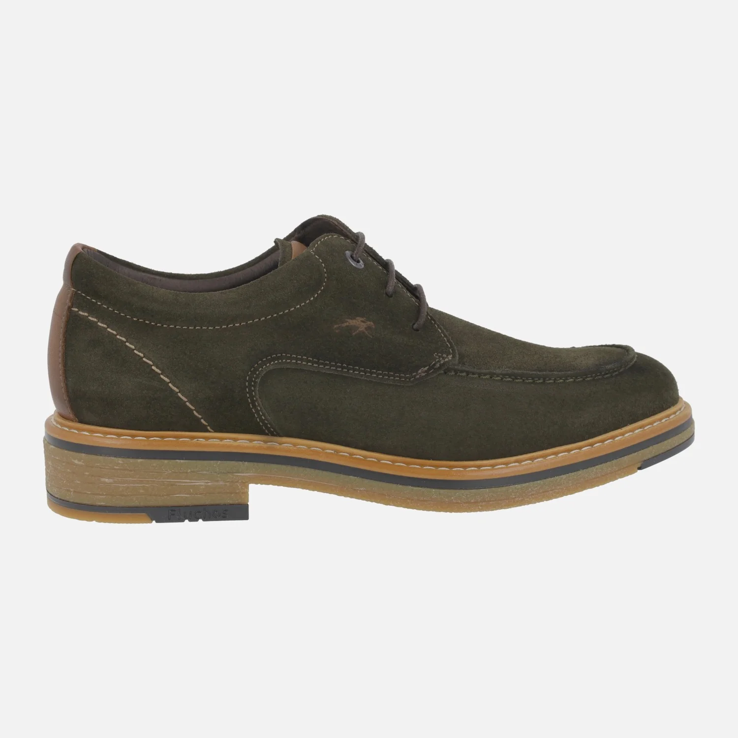Zapatos de serraje con cordones para hombre Kasper - Image 7