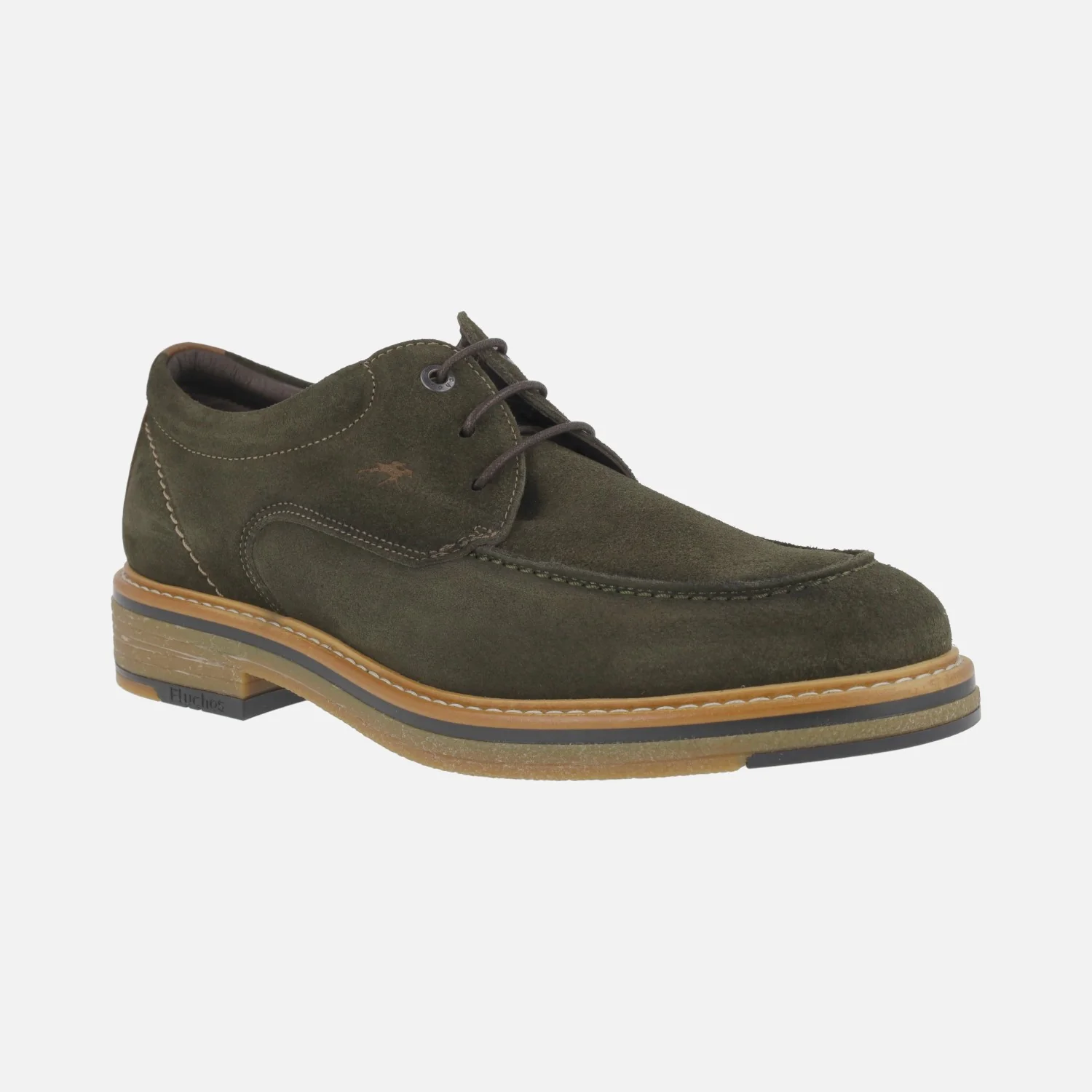 Zapatos de serraje con cordones para hombre Kasper - Image 8