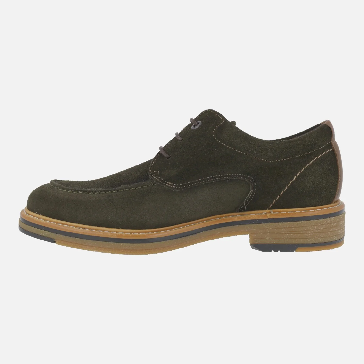 Zapatos de serraje con cordones para hombre Kasper - Image 9