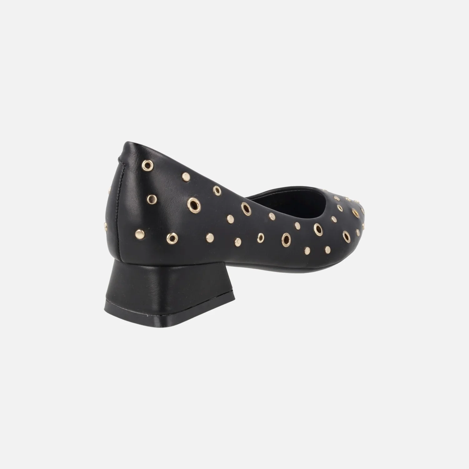 Zapatos de tacón con tachas doradas Kenyon - Image 4