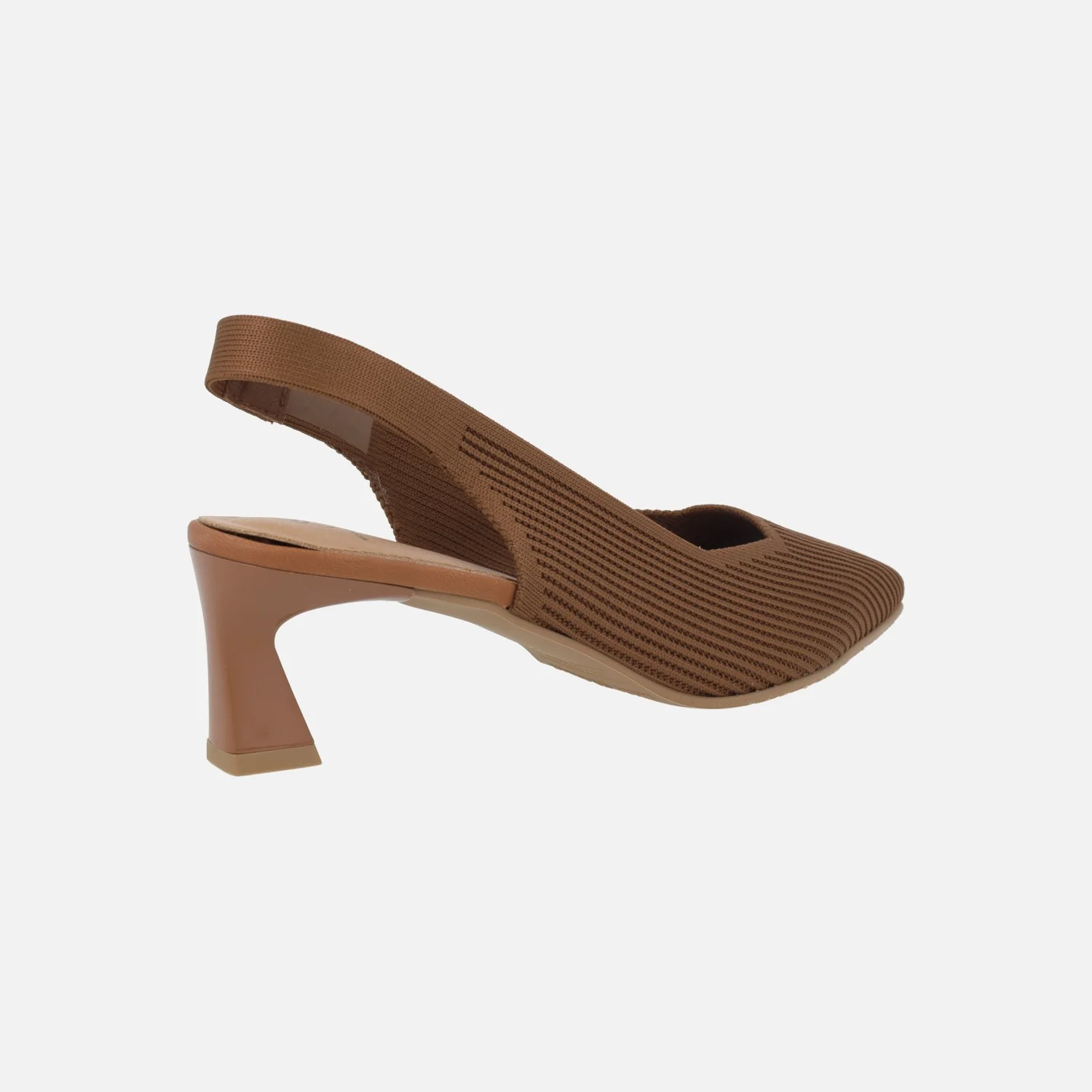 Zapatos de tacón corte salón destalonados con puntera afilada - Image 10
