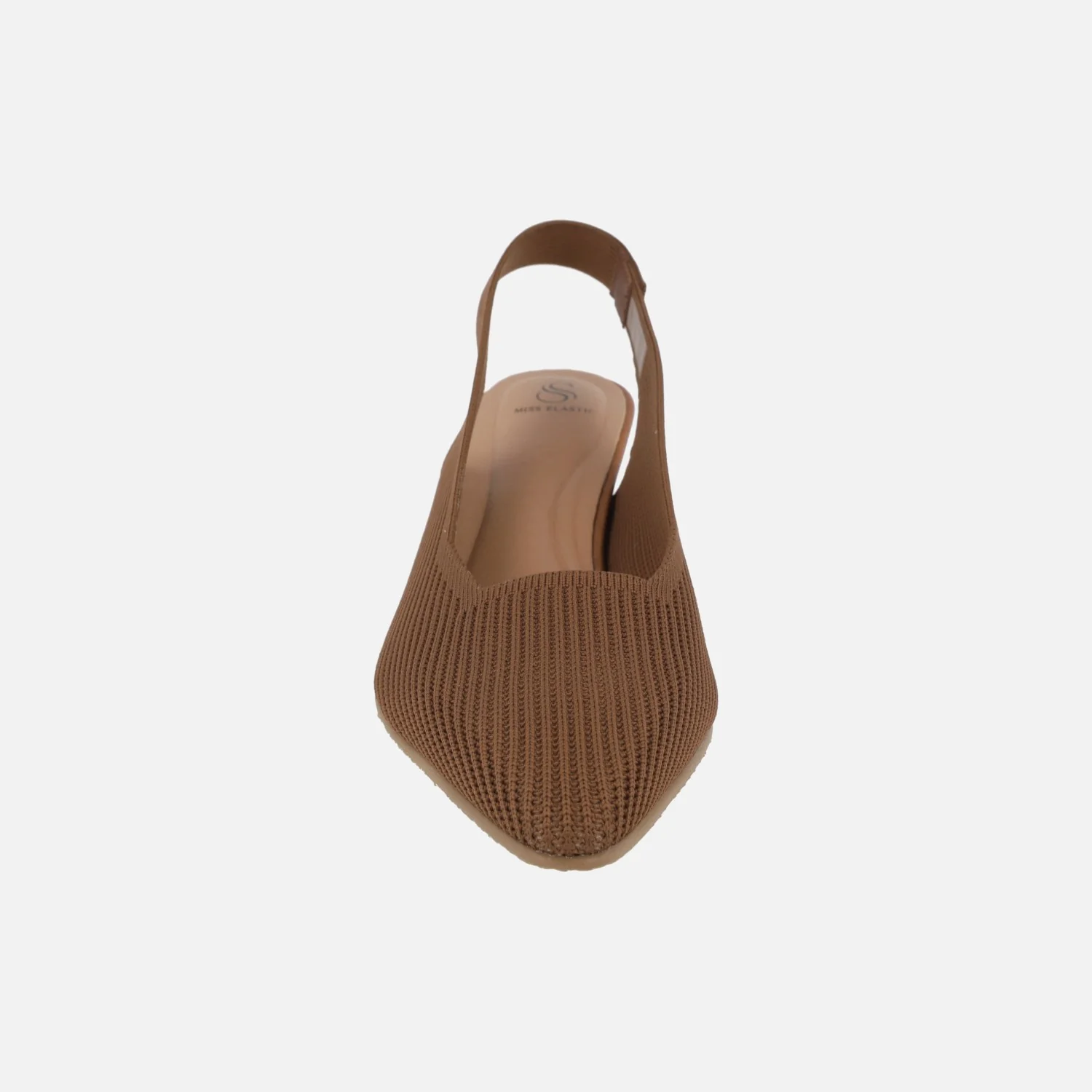 Zapatos de tacón corte salón destalonados con puntera afilada - Image 11