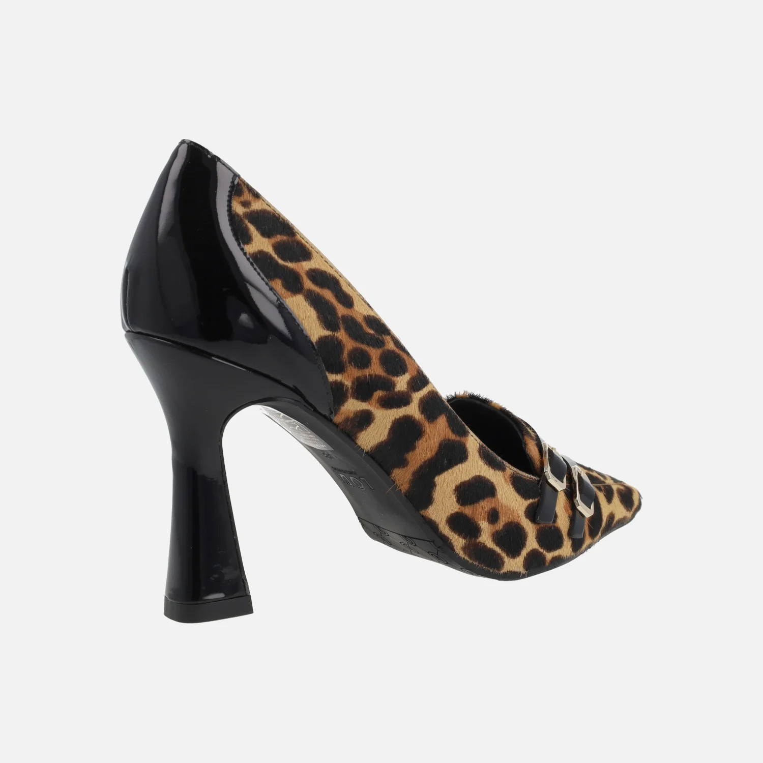 Zapatos de tacón en animal print leopardo Morlas-ino - Image 4