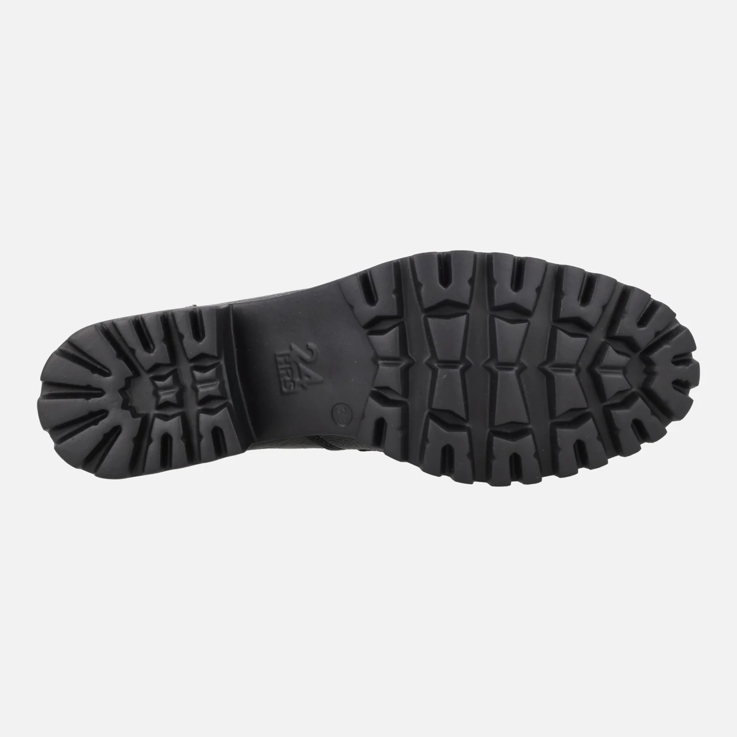Zapatos de tacón estilo mocasines en charol negro con adorno metálico - Image 6