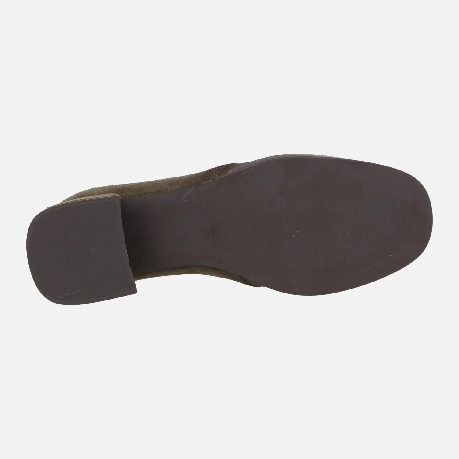 Zapatos de tacón Talitha en piel y ante con cordones de raso - Image 5