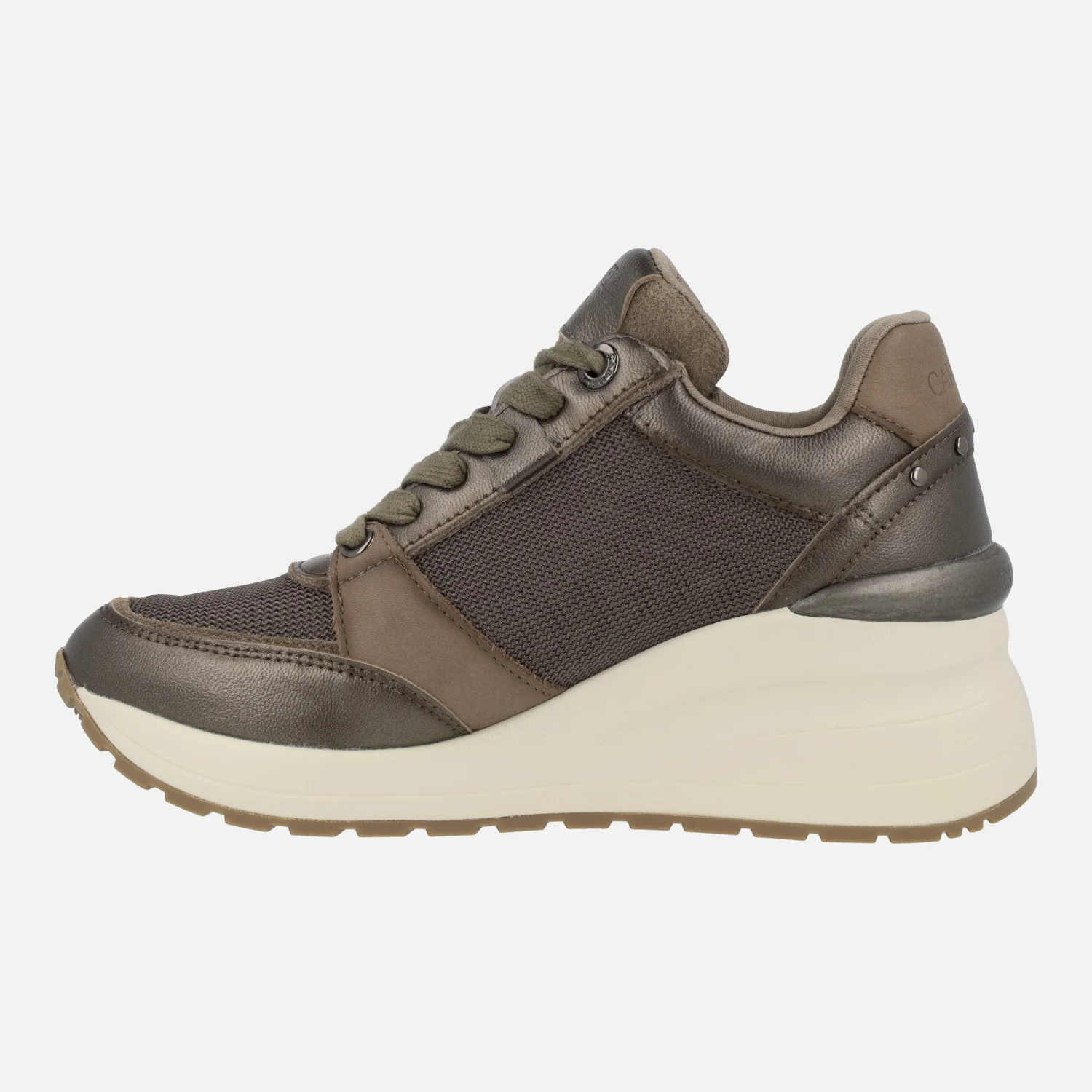 Zapatos deportivos Carmela con cuña alta para mujer - Image 3