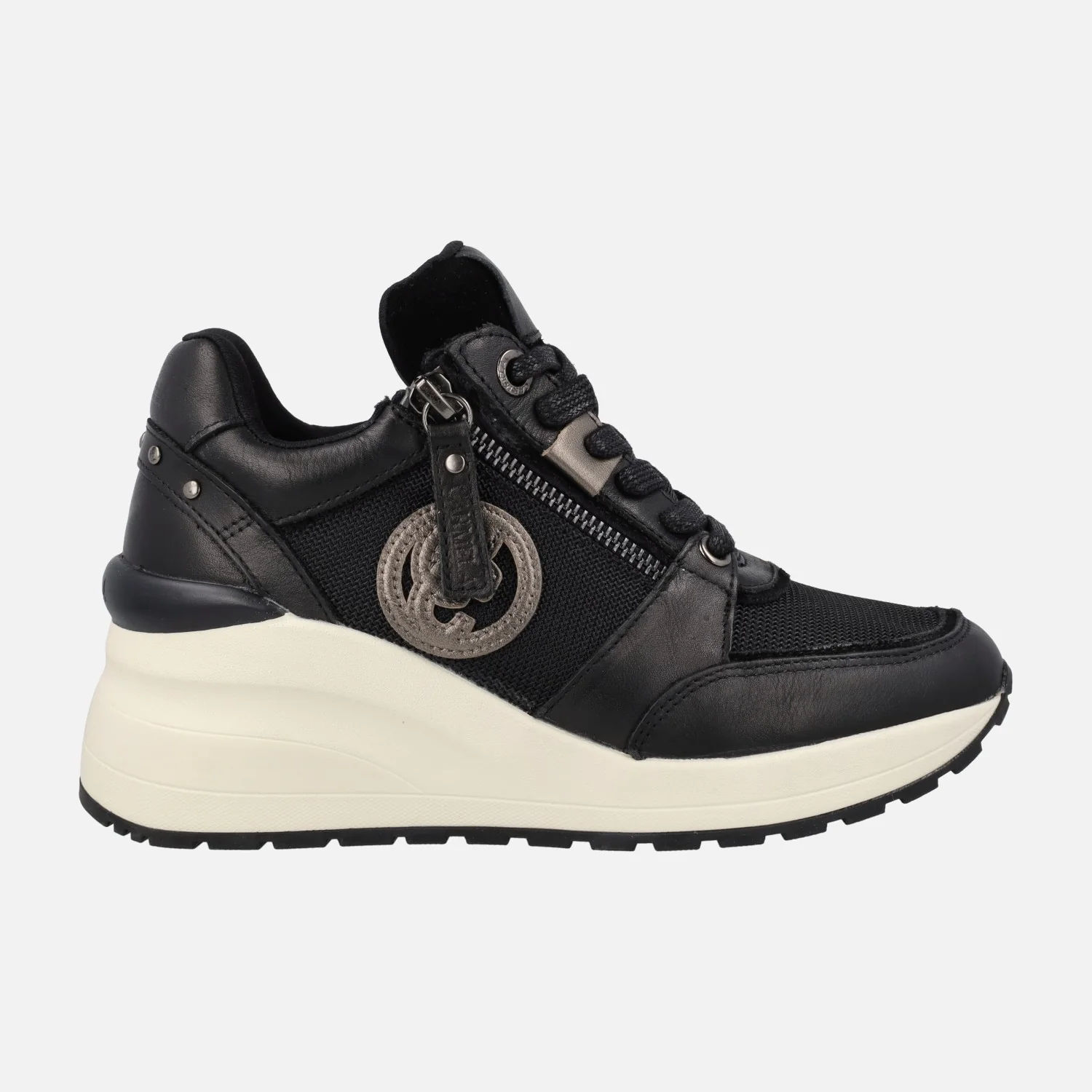 Zapatos deportivos Carmela con cuña alta para mujer - Image 6