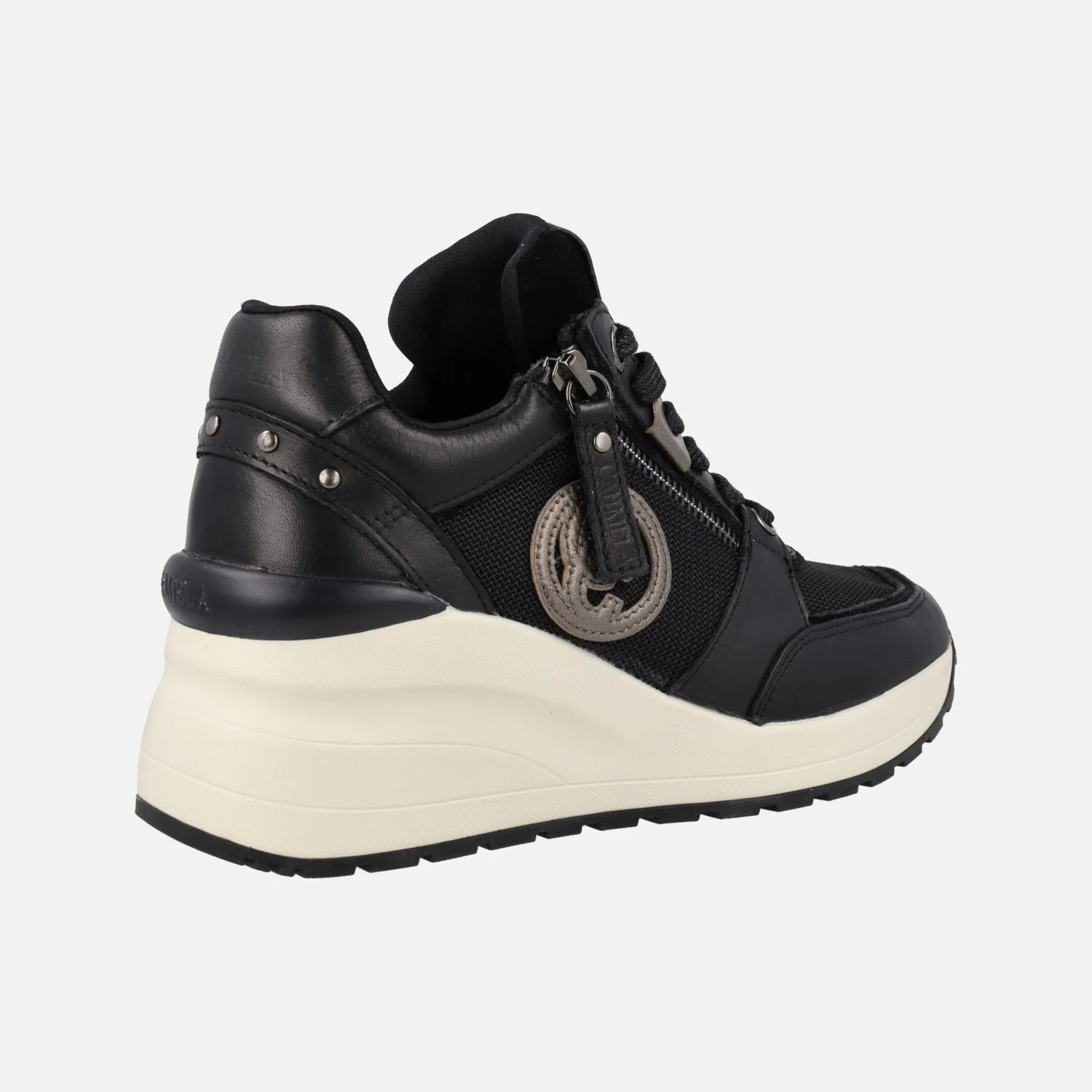Zapatos deportivos Carmela con cuña alta para mujer - Image 8