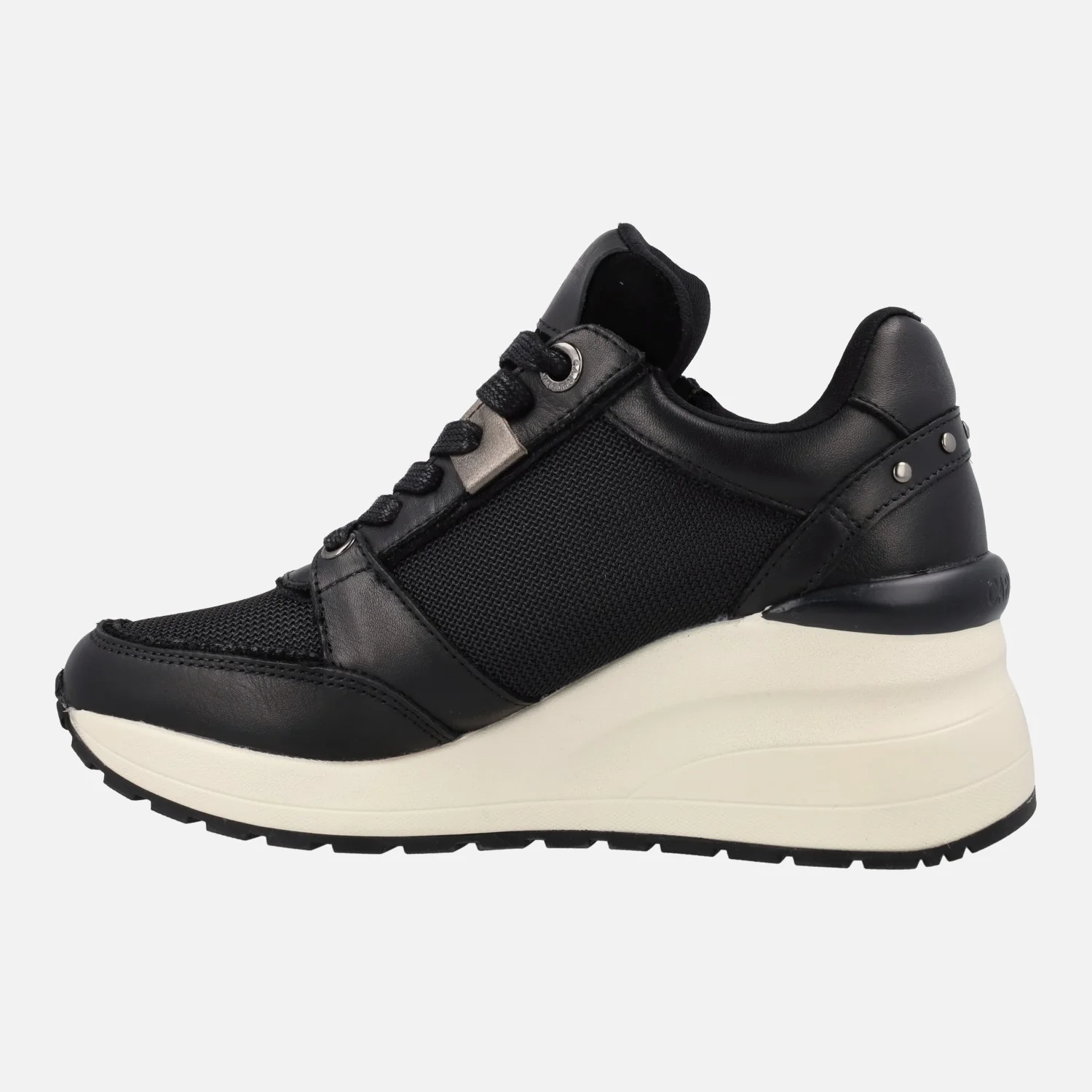 Zapatos deportivos Carmela con cuña alta para mujer - Image 9