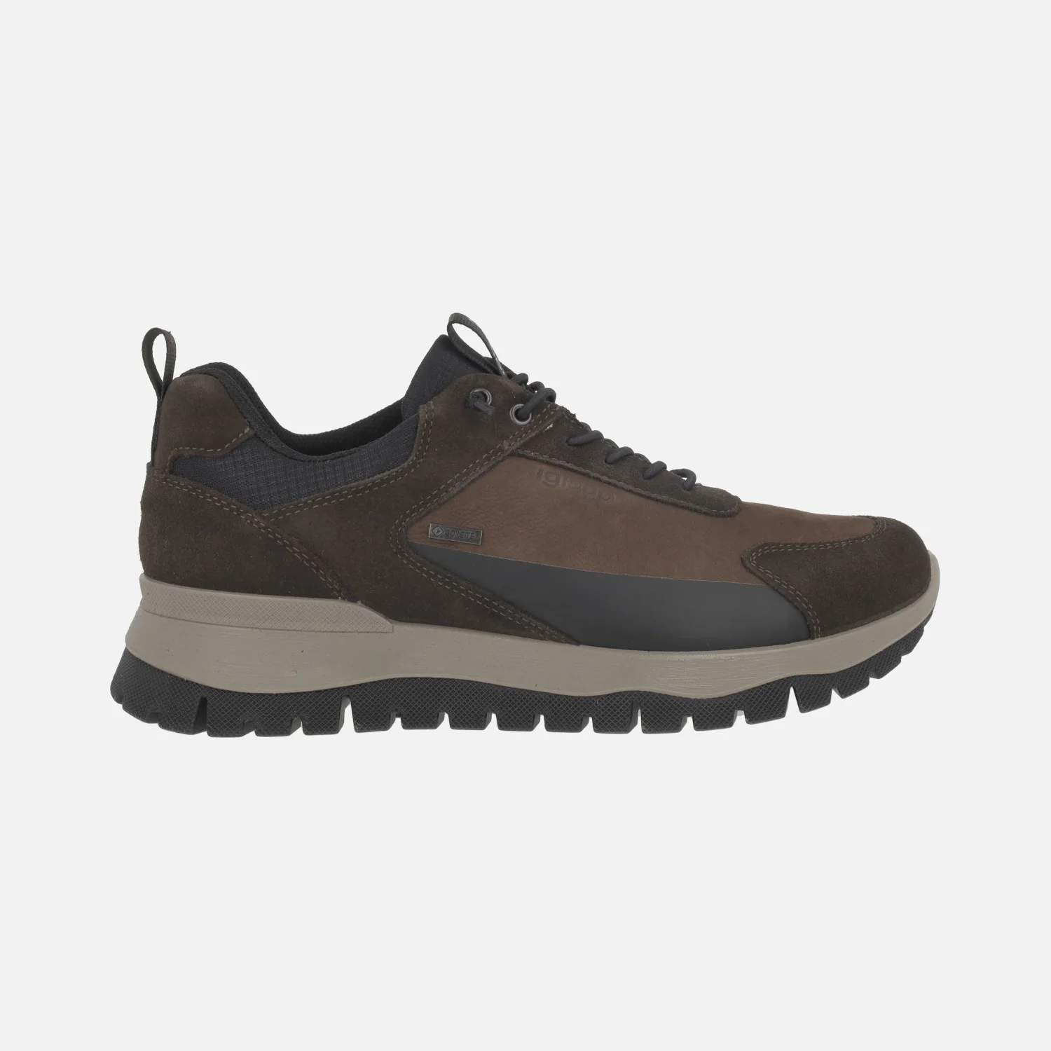 Zapatos deportivos combinados con membrana Gore tex