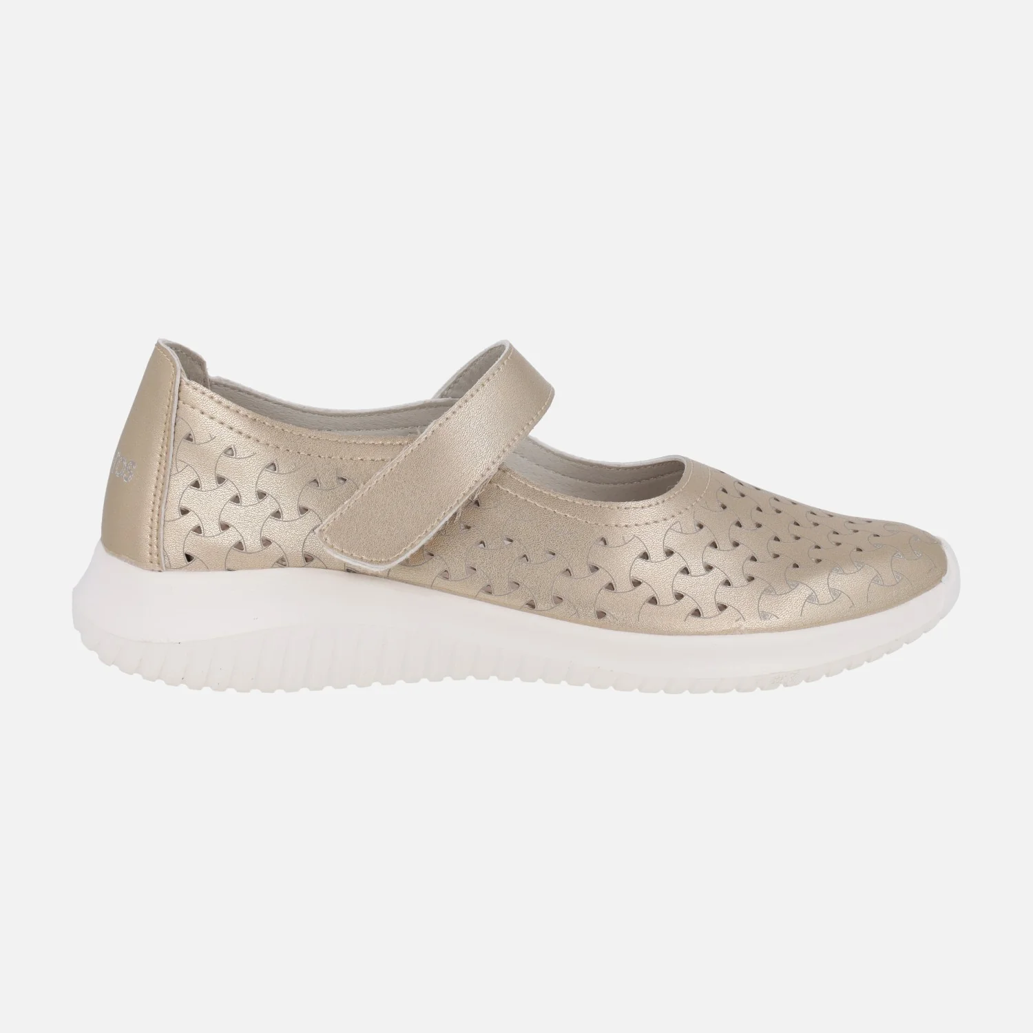 Zapatos deportivos con velcro estilo mercedes Eoligeros Isa