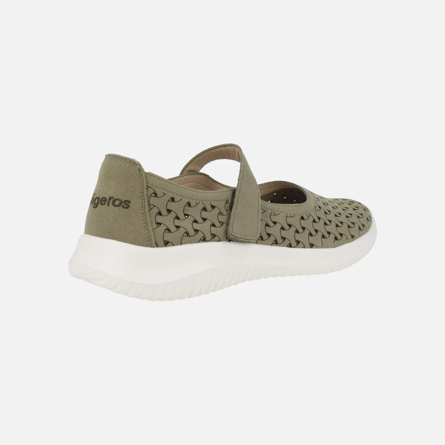 Zapatos deportivos con velcro estilo mercedes Eoligeros Isa - Image 10