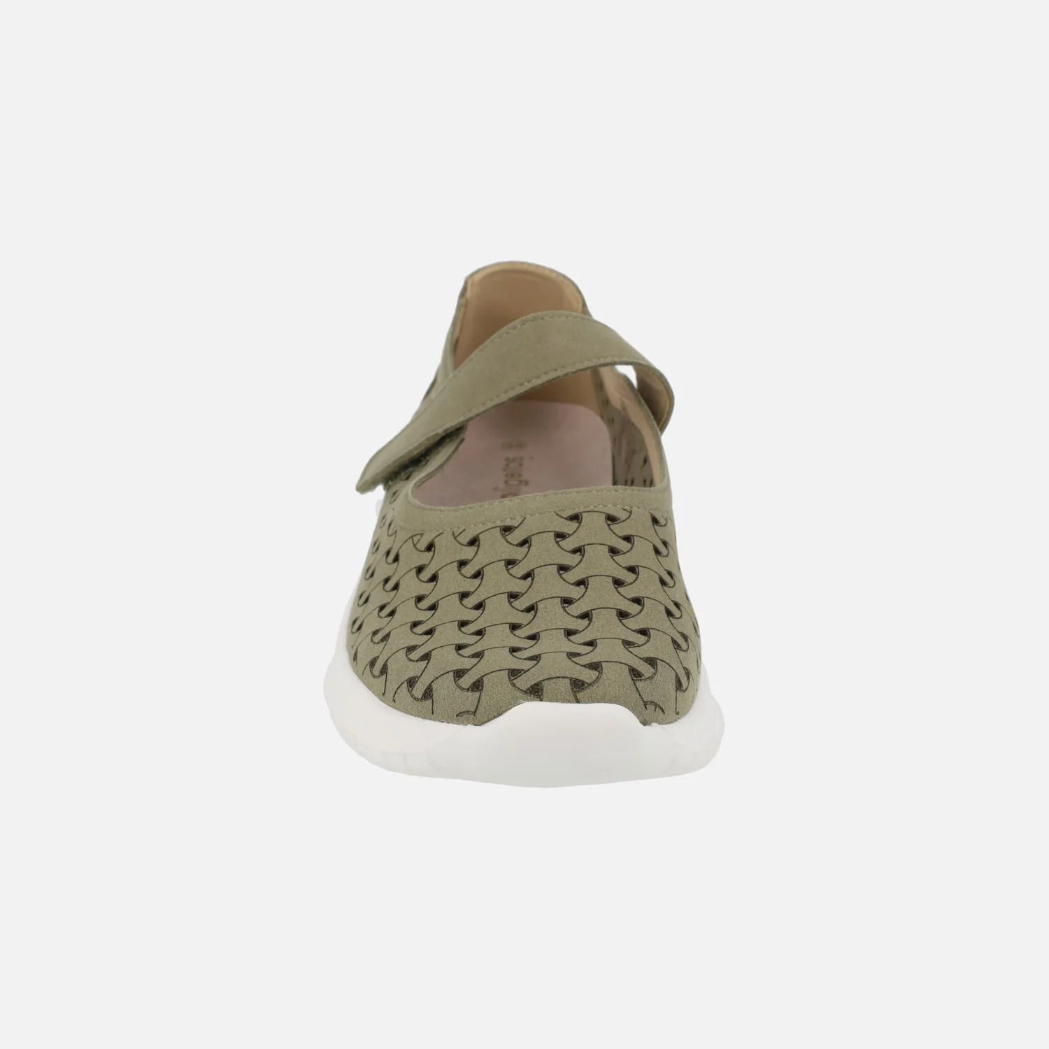 Zapatos deportivos con velcro estilo mercedes Eoligeros Isa - Image 11