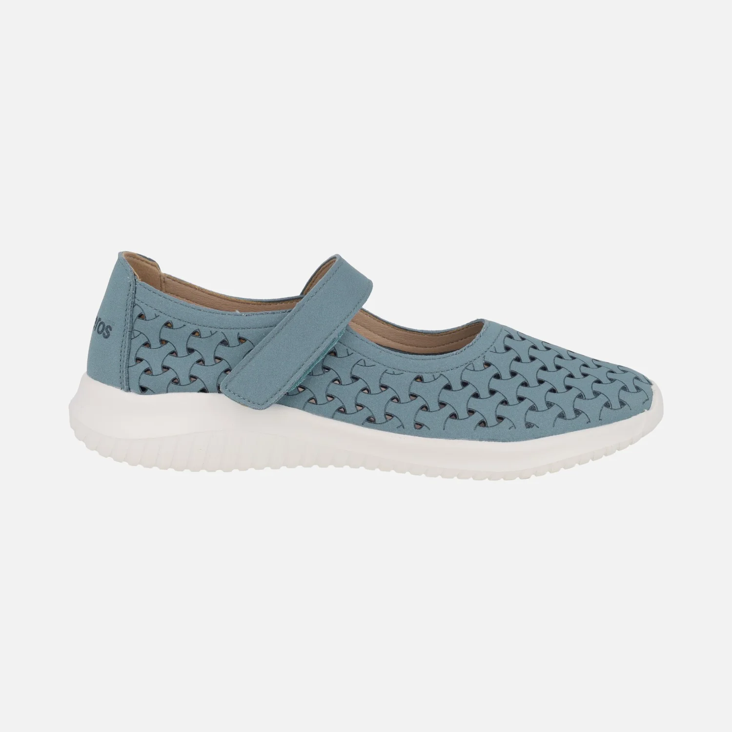 Zapatos deportivos con velcro estilo mercedes Eoligeros Isa - Image 13