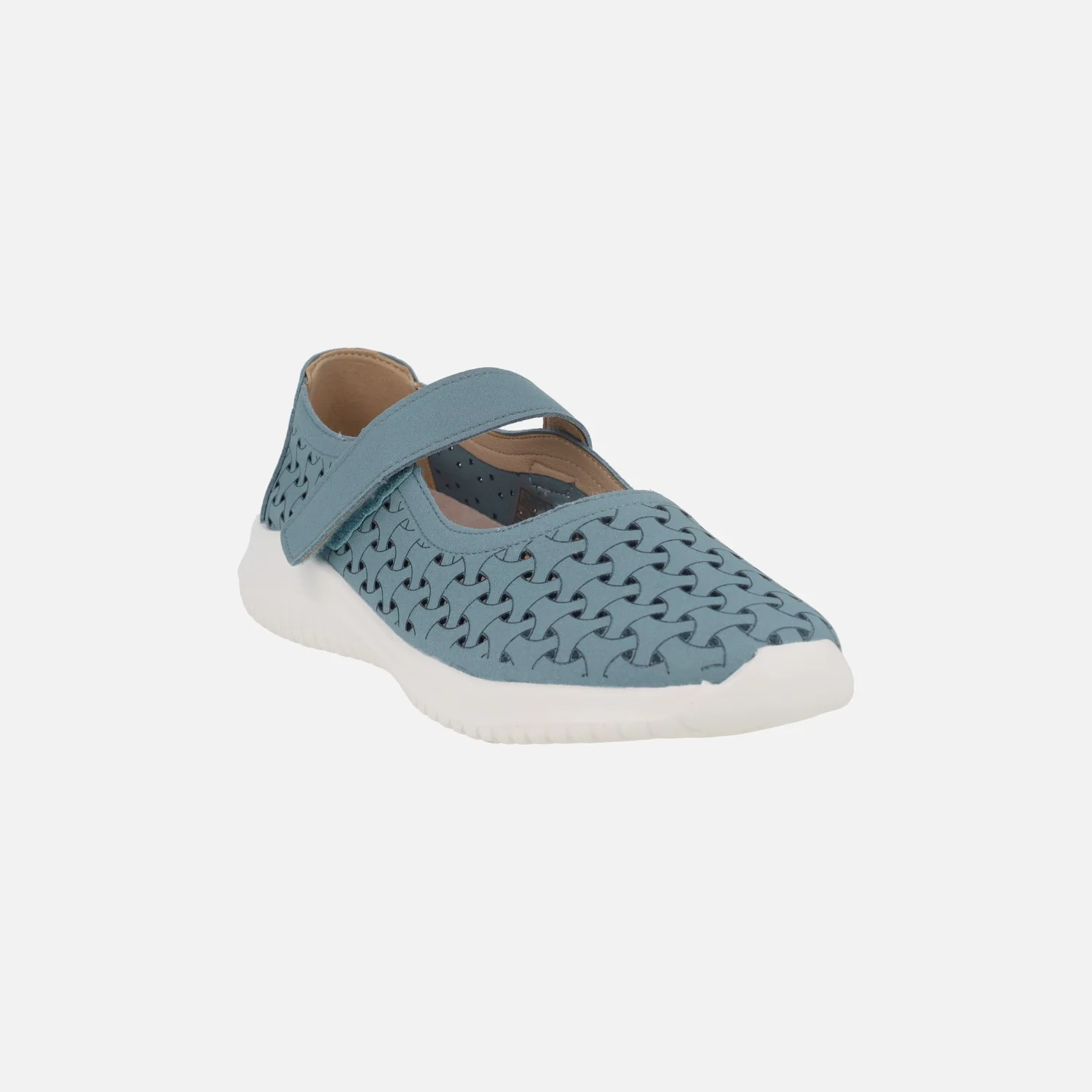 Zapatos deportivos con velcro estilo mercedes Eoligeros Isa - Image 14