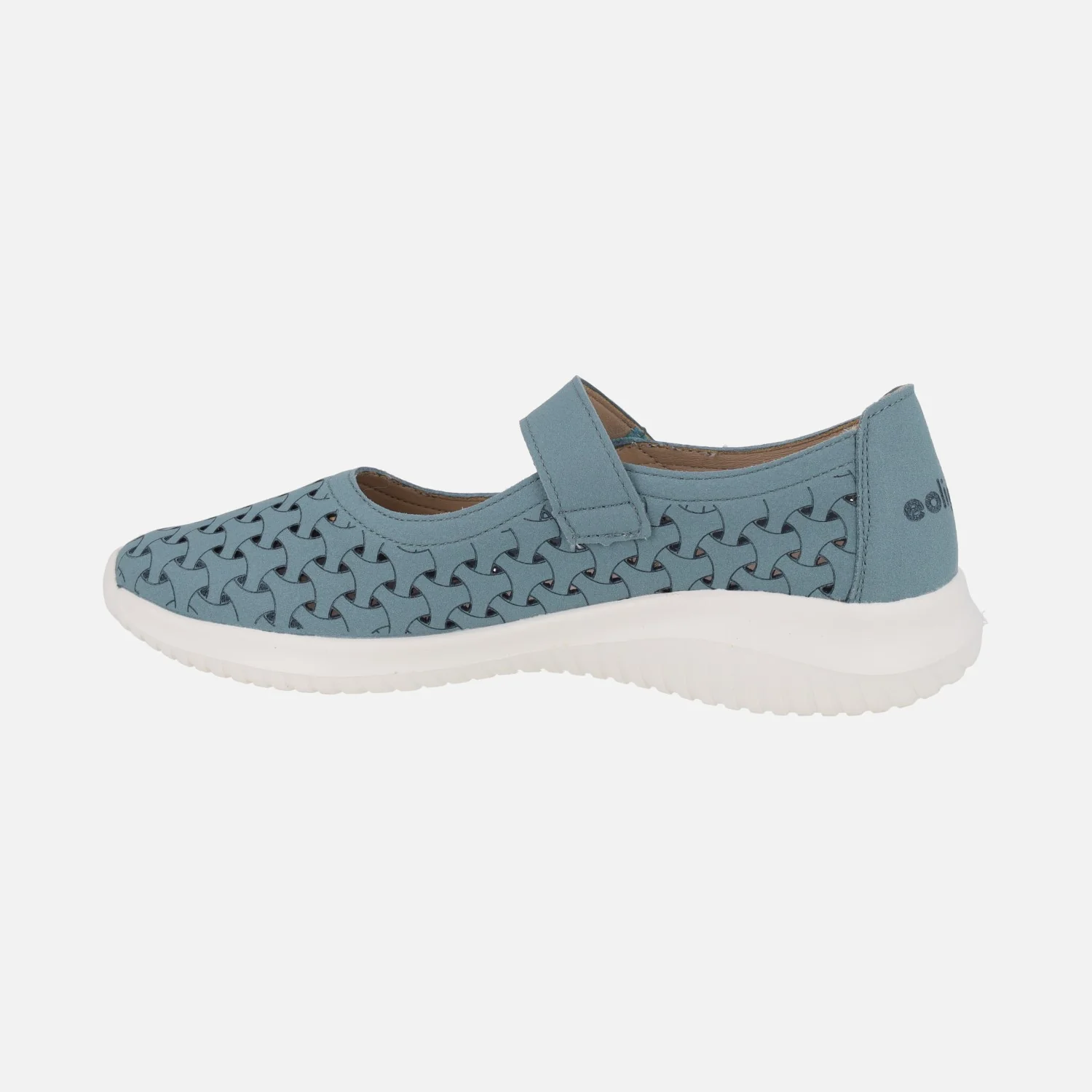 Zapatos deportivos con velcro estilo mercedes Eoligeros Isa - Image 15