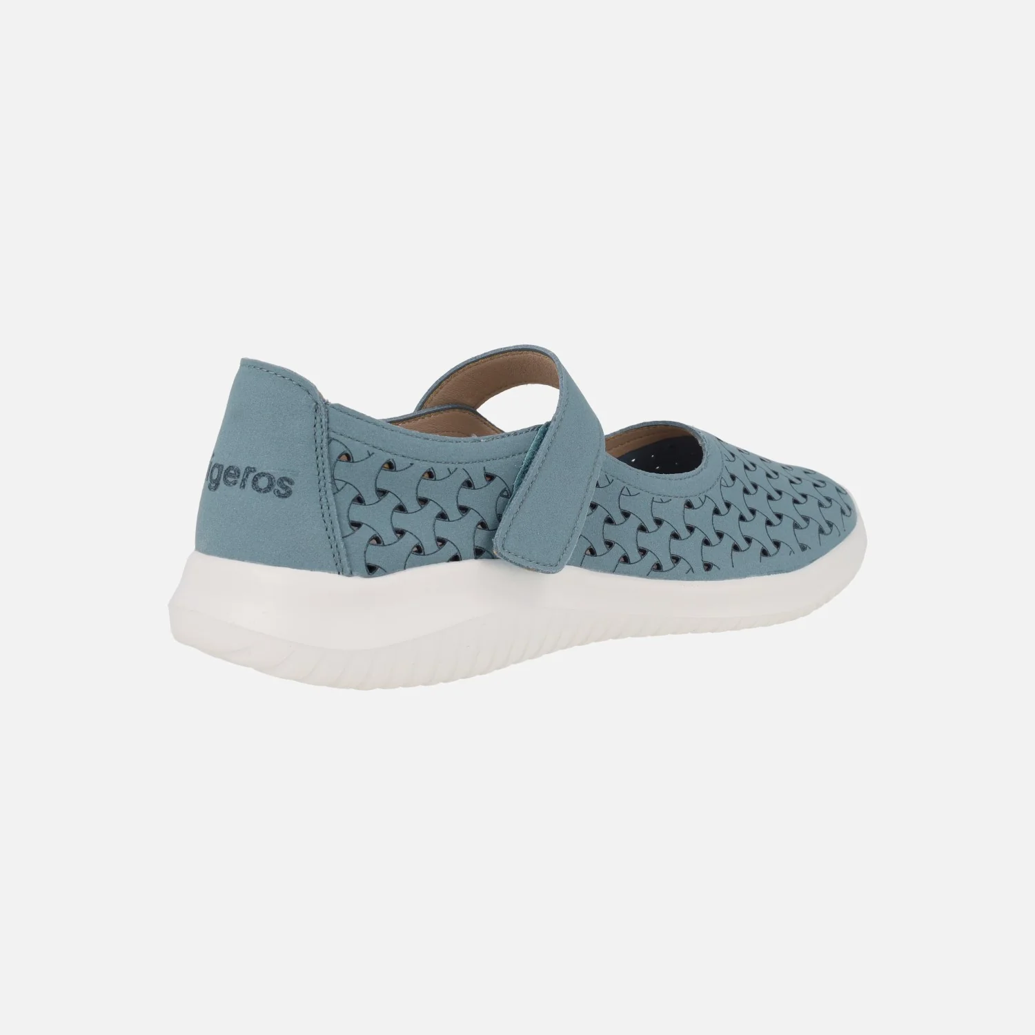Zapatos deportivos con velcro estilo mercedes Eoligeros Isa - Image 16