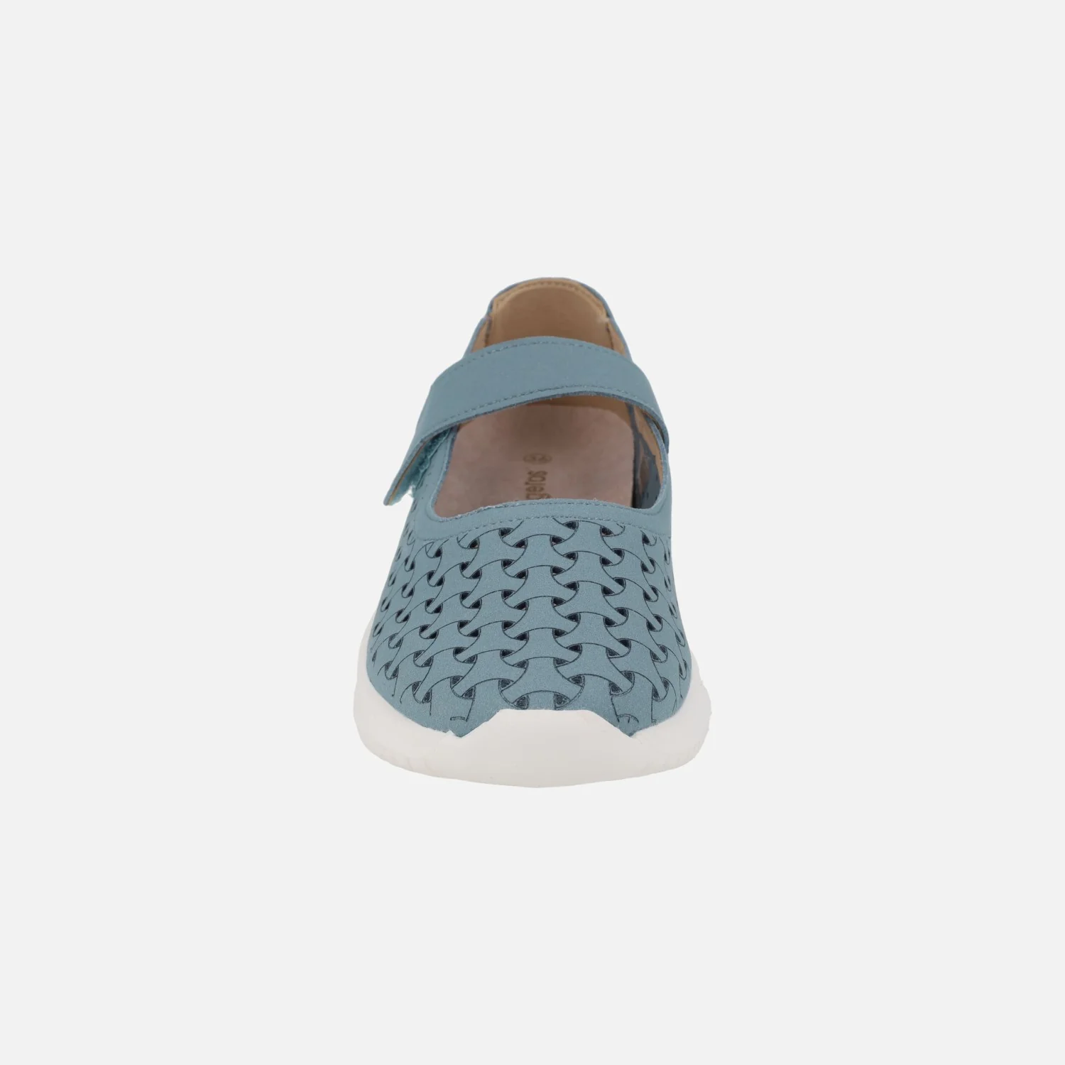 Zapatos deportivos con velcro estilo mercedes Eoligeros Isa - Image 17
