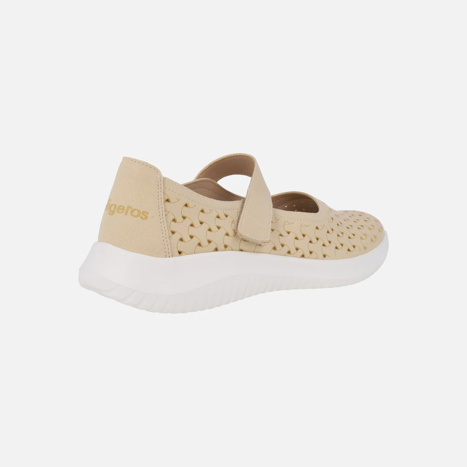 Zapatos deportivos con velcro estilo mercedes Eoligeros Isa - Image 22