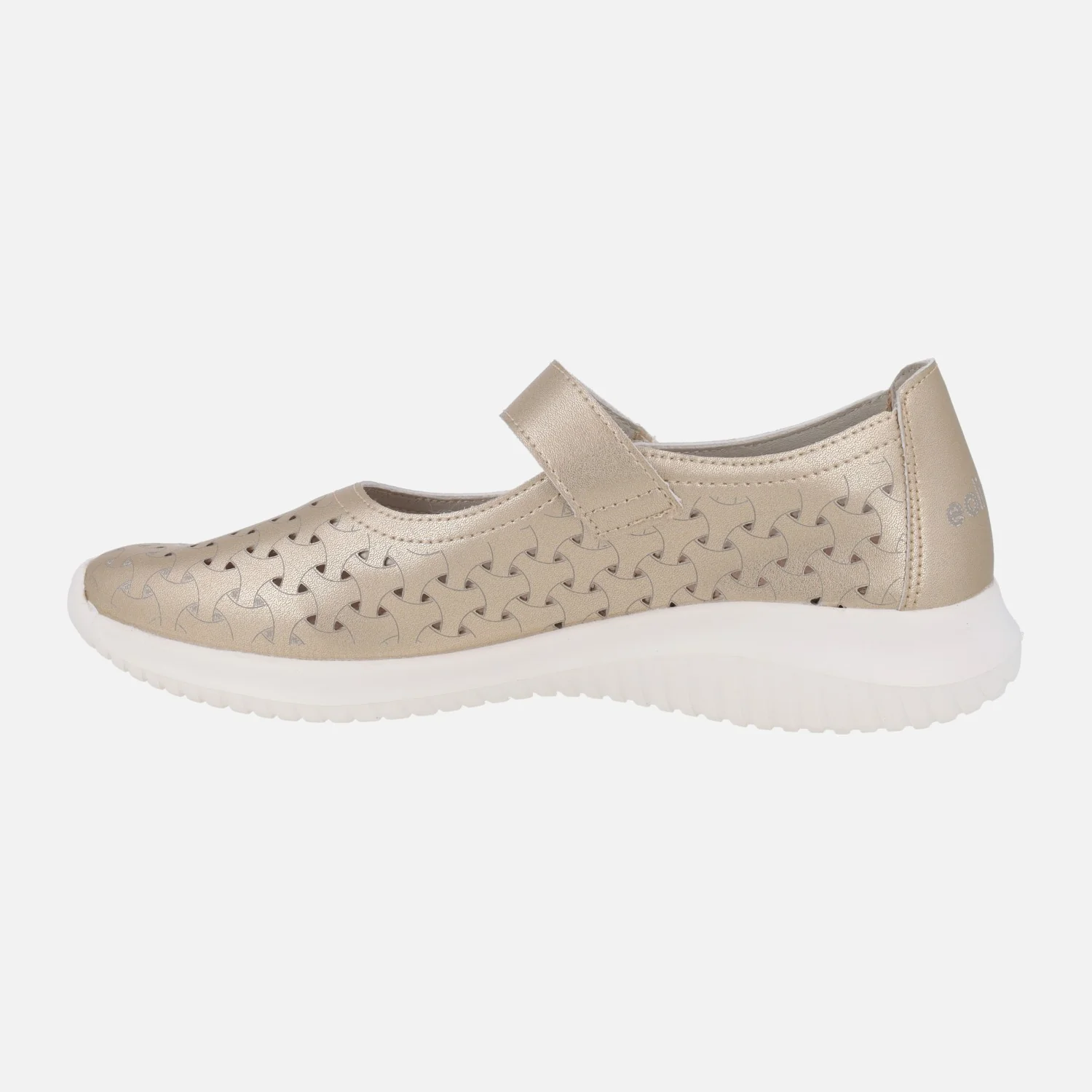 Zapatos deportivos con velcro estilo mercedes Eoligeros Isa - Image 3