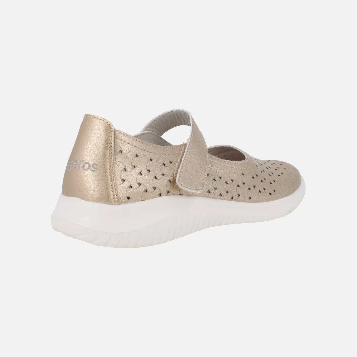 Zapatos deportivos con velcro estilo mercedes Eoligeros Isa - Image 4