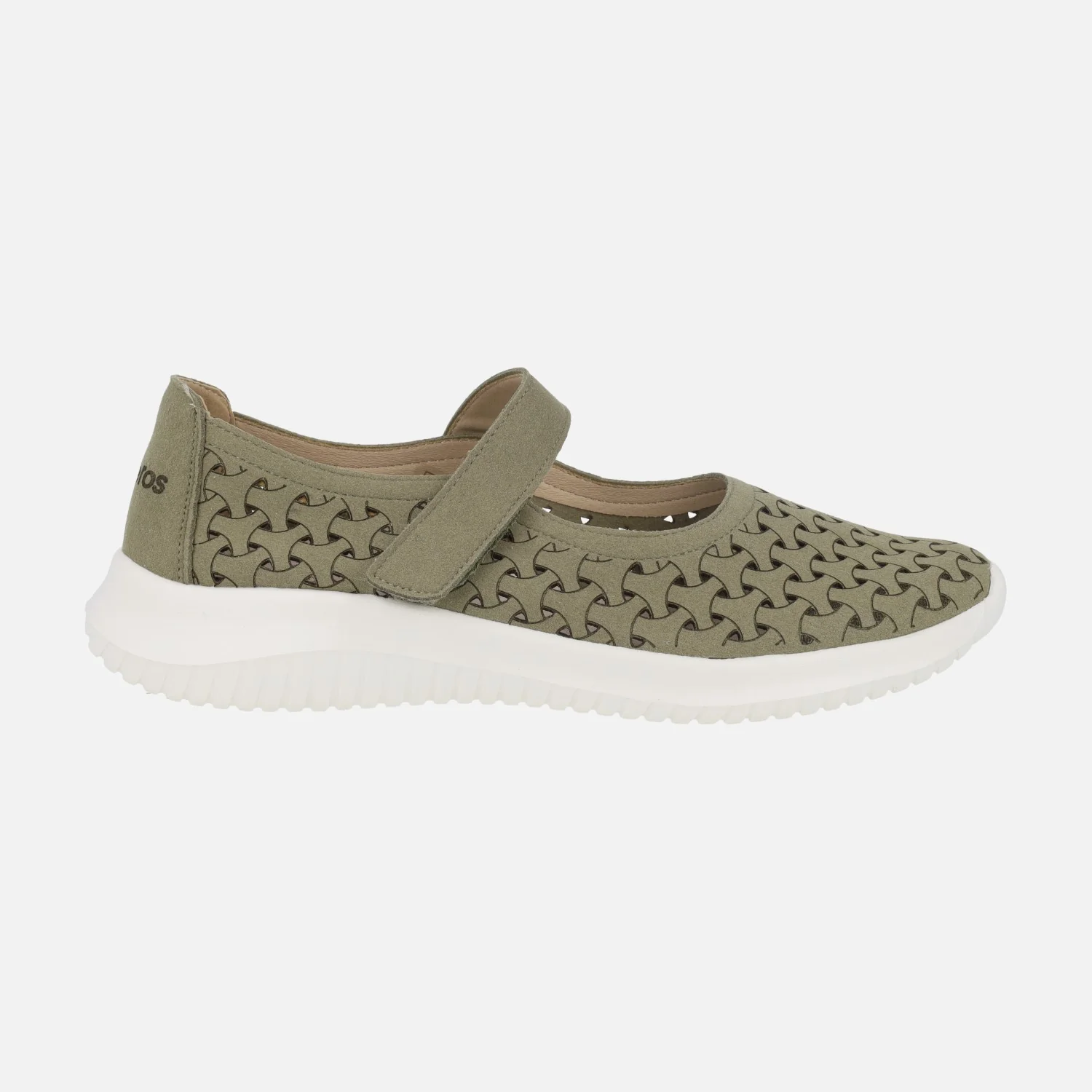 Zapatos deportivos con velcro estilo mercedes Eoligeros Isa - Image 7