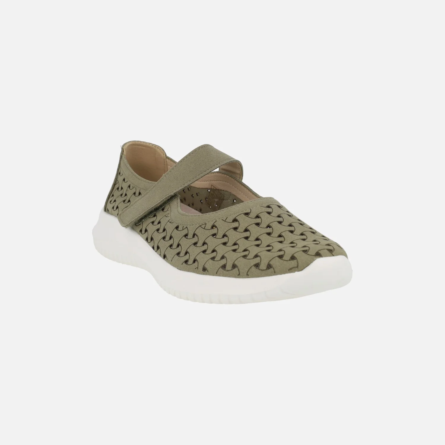 Zapatos deportivos con velcro estilo mercedes Eoligeros Isa - Image 8