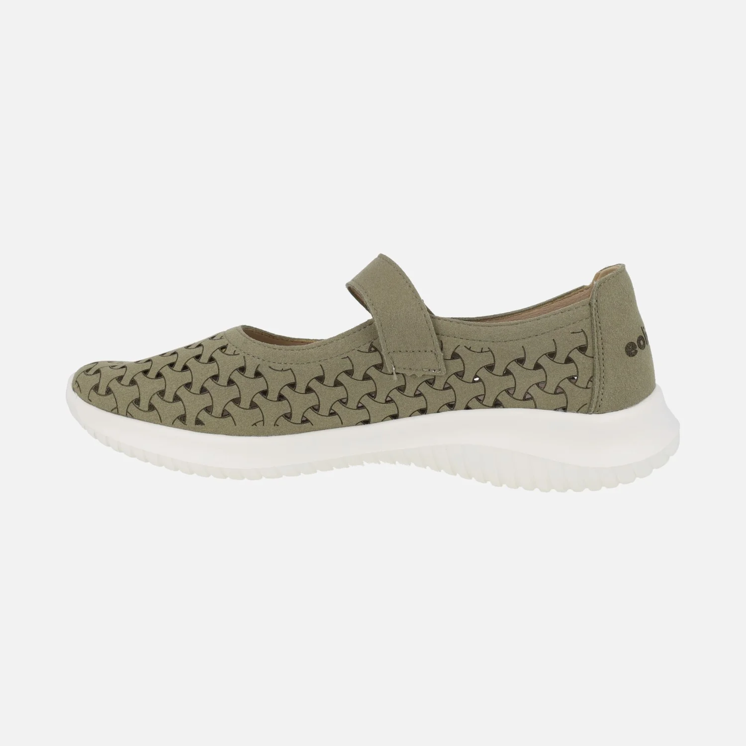 Zapatos deportivos con velcro estilo mercedes Eoligeros Isa - Image 9