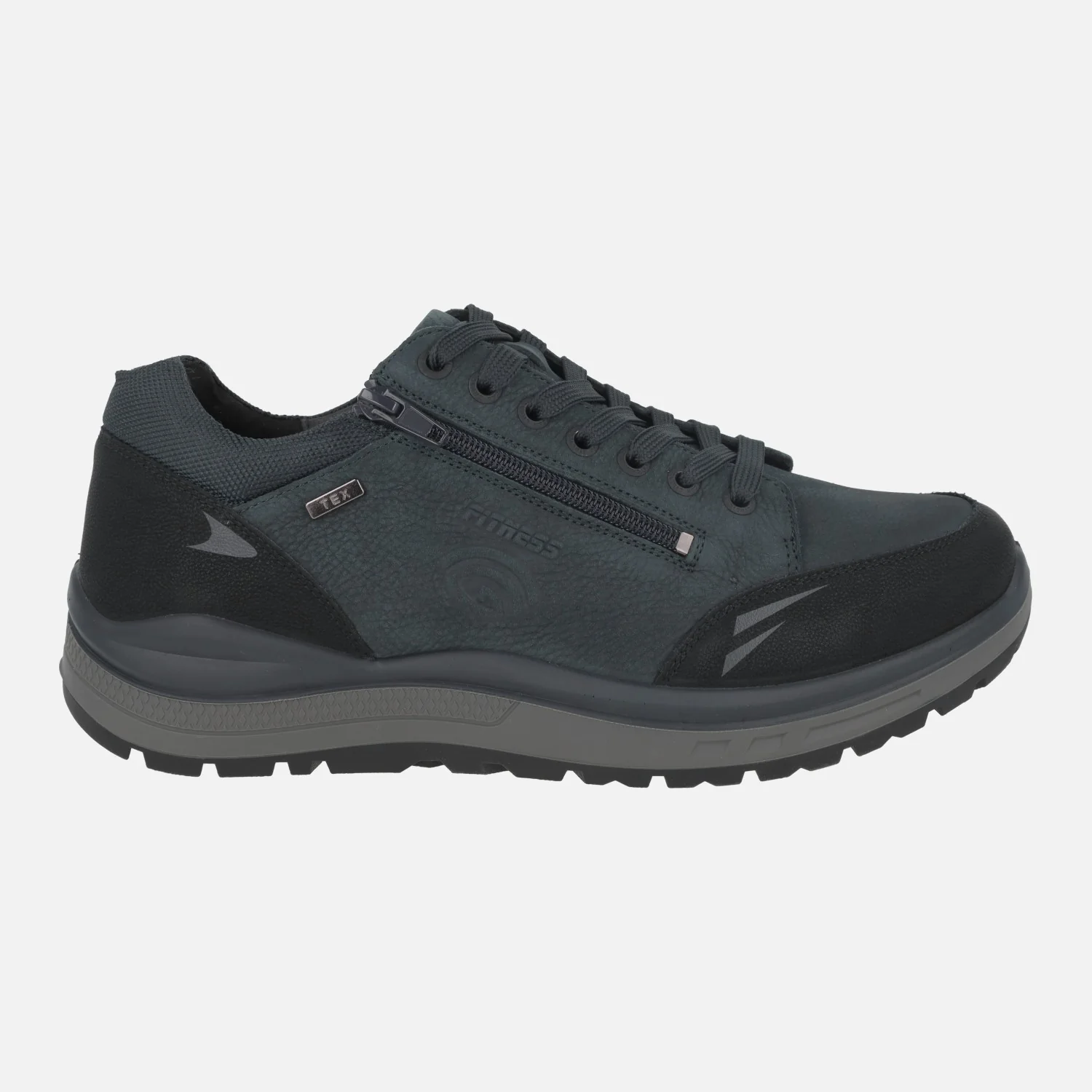 Zapatos deportivos confort para hombre de calce ancho con membrana TEX