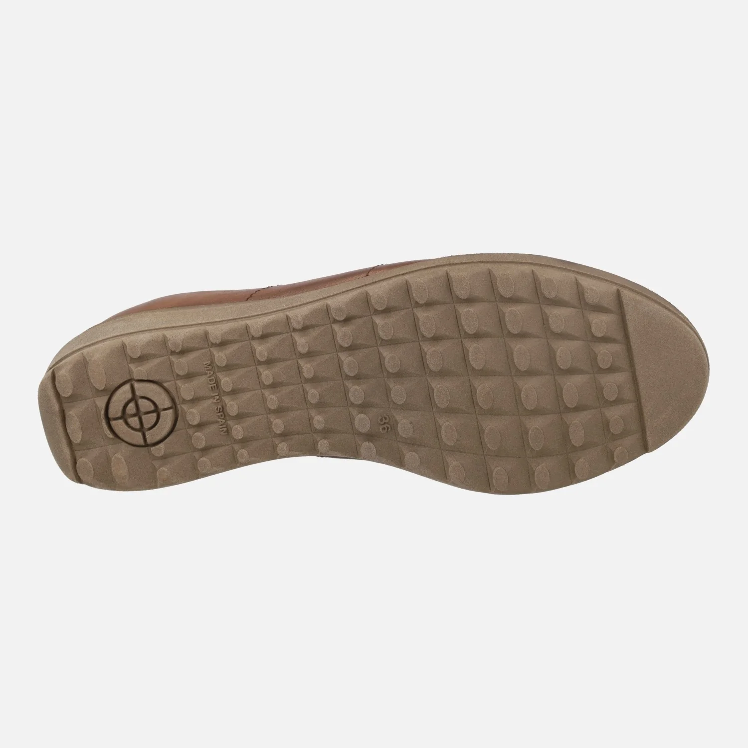 Zapatos deportivos de piel con cordones y cremallera - Image 6