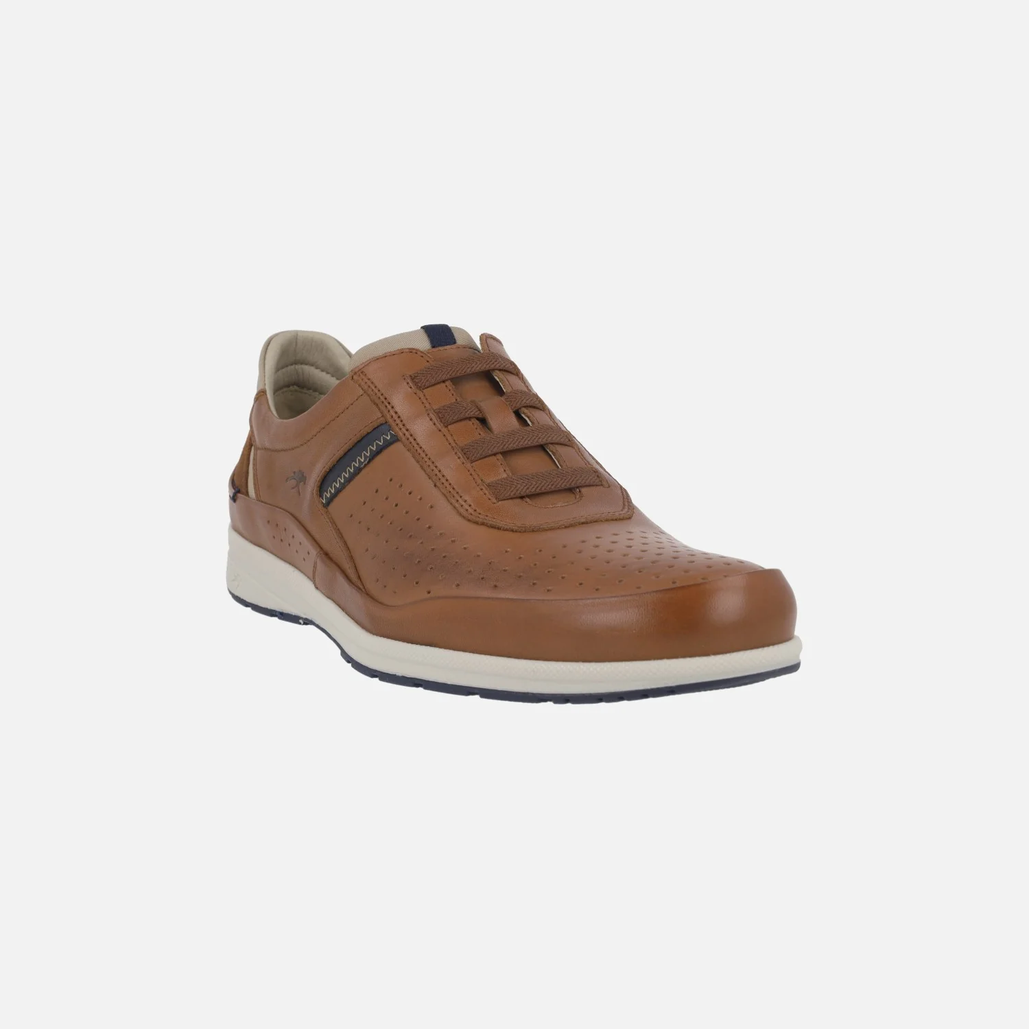 Zapatos deportivos de piel con elásticos para hombre Jaden - Image 2