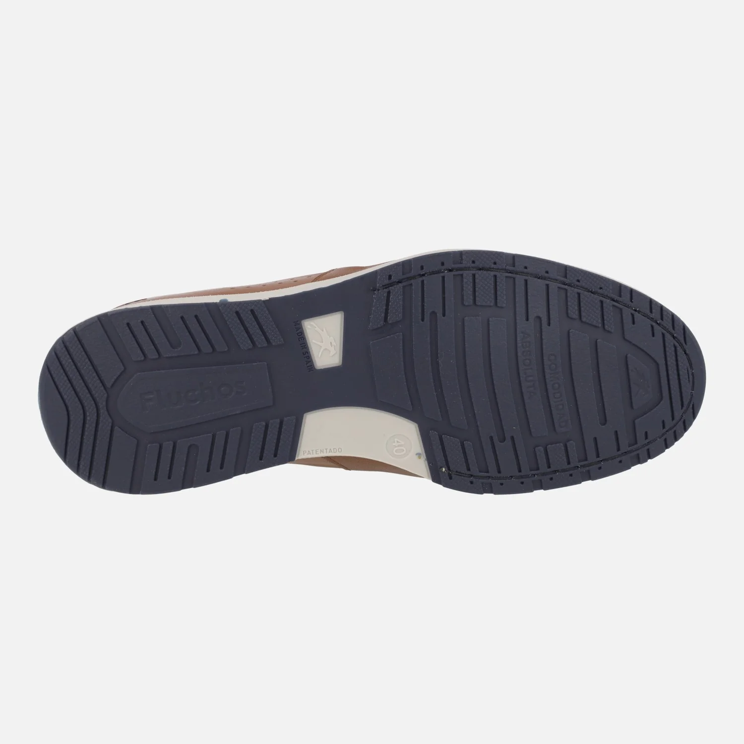 Zapatos deportivos de piel con elásticos para hombre Jaden - Image 6