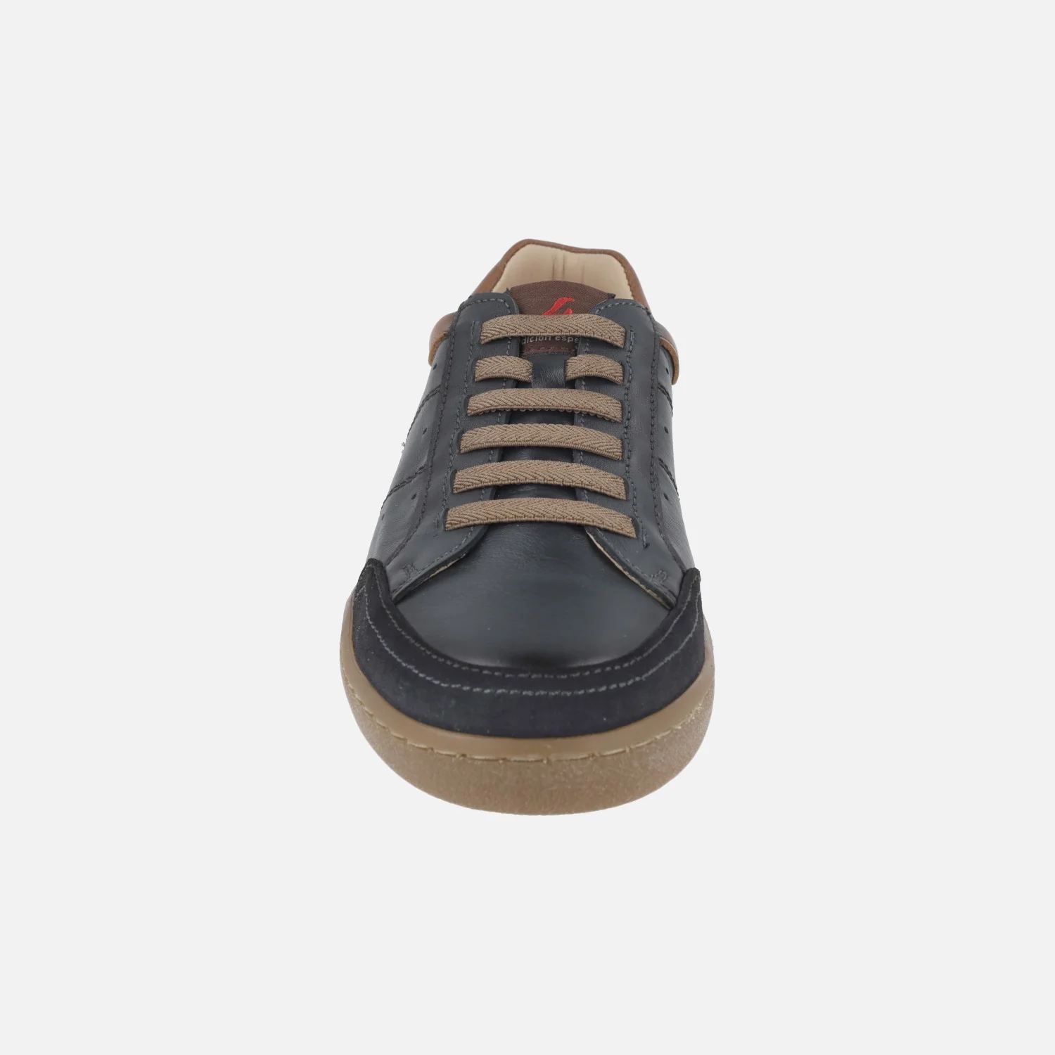 Zapatos deportivos de piel para hombre con cierre de elásticos - Image 11