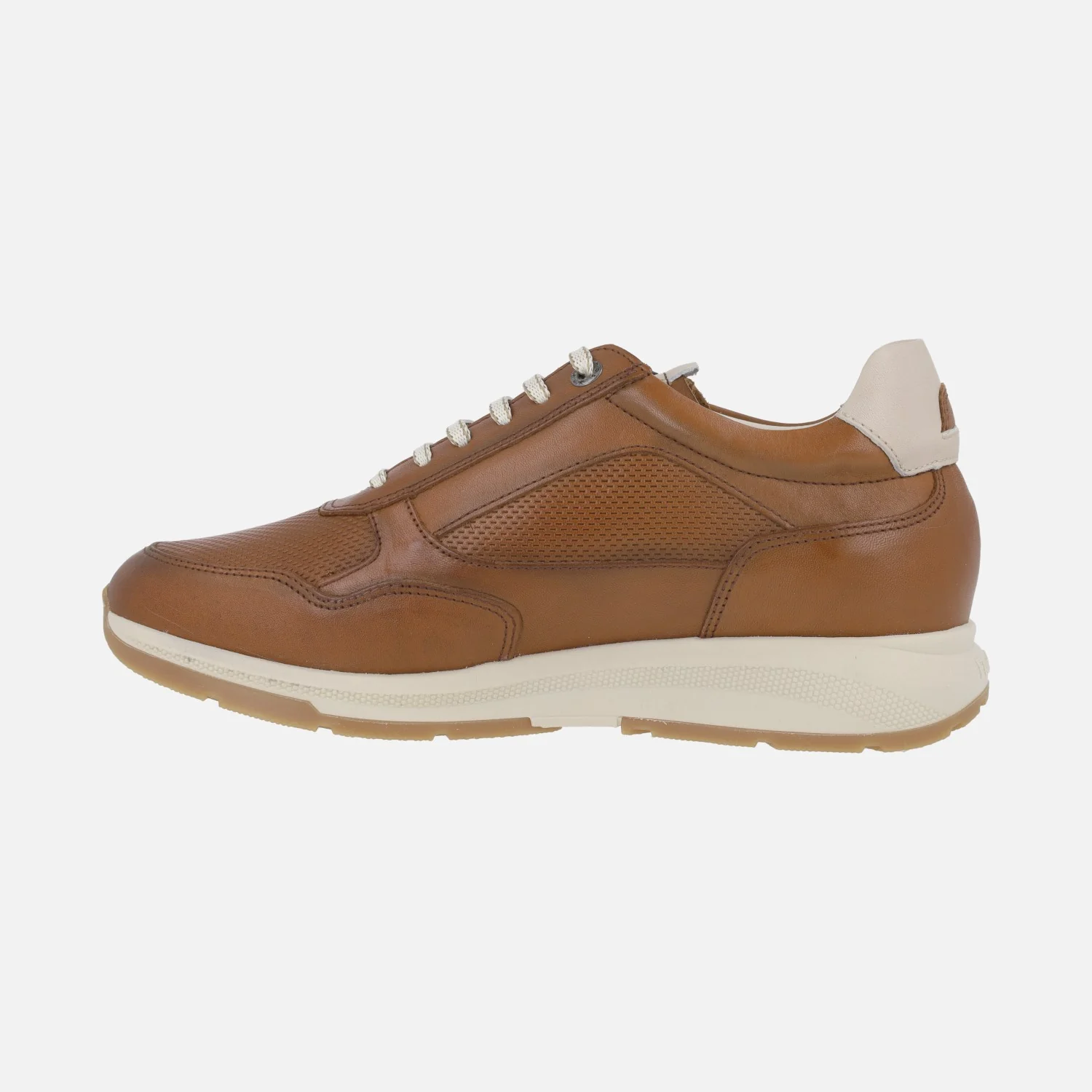 Zapatos deportivos de piel para hombre con cordones y cremallera Karter - Image 3