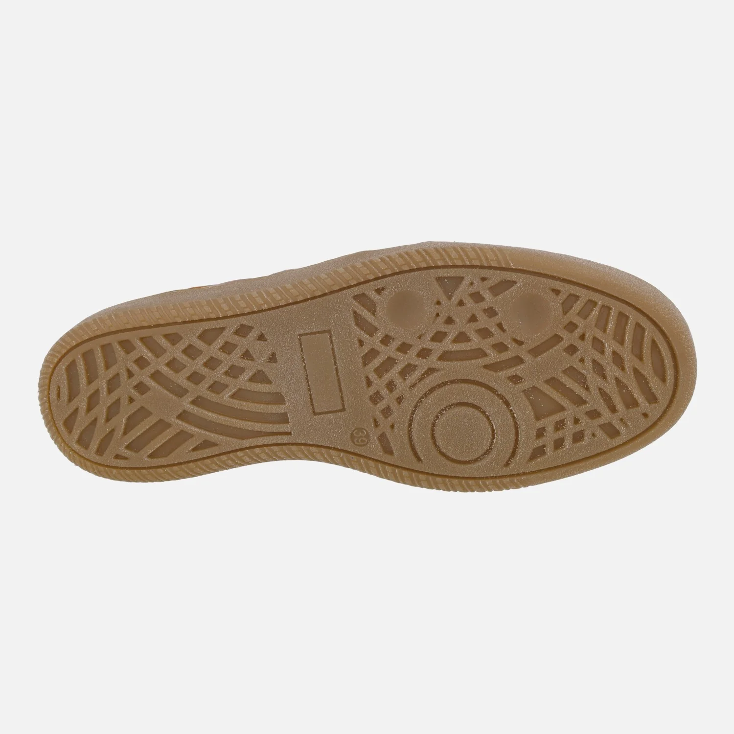 Zapatos deportivos de piel para hombre en combinado cuero - Image 6