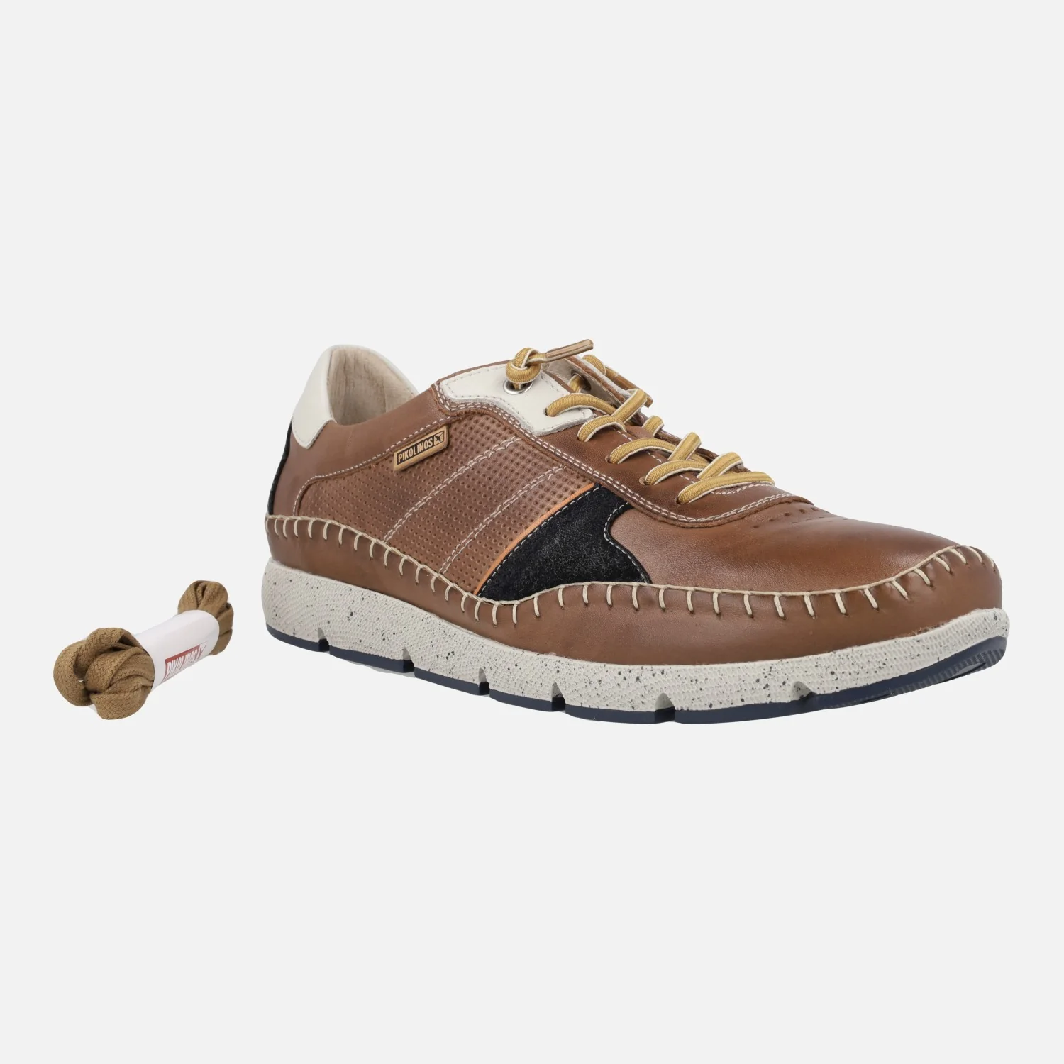 Zapatos deportivos de piel para hombre FUENCARRAL M4U-6113C1 - Image 11