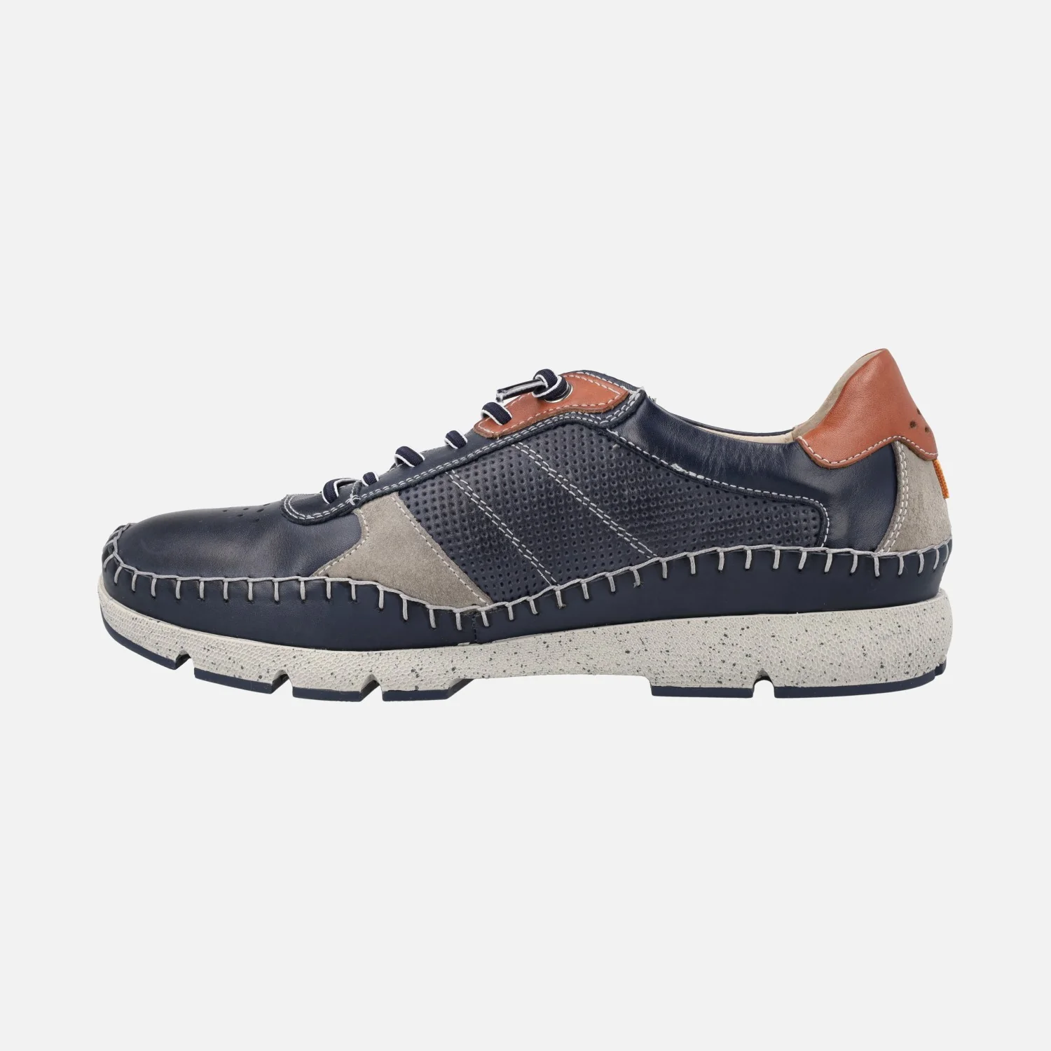 Zapatos deportivos de piel para hombre FUENCARRAL M4U-6113C1 - Image 3
