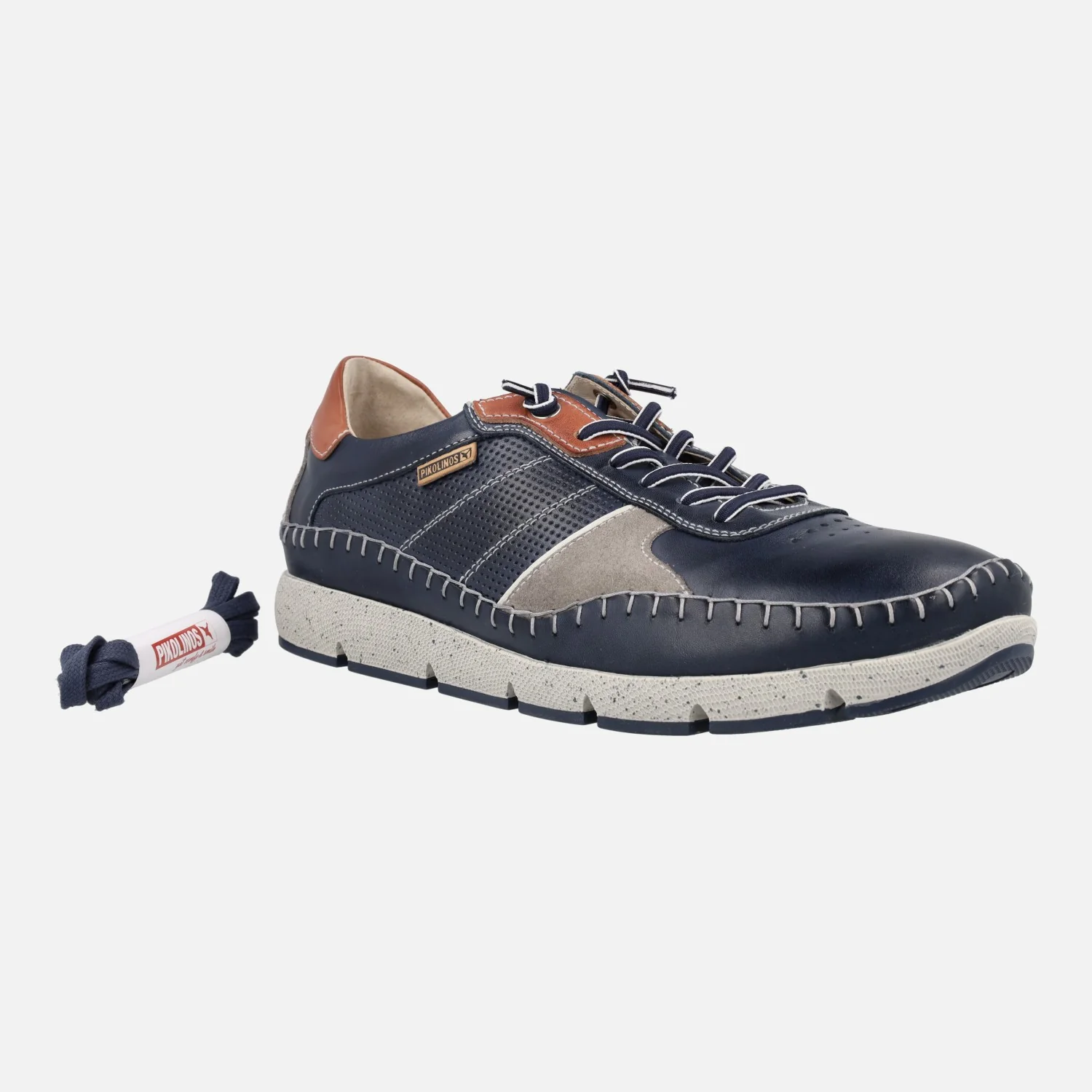 Zapatos deportivos de piel para hombre FUENCARRAL M4U-6113C1 - Image 4