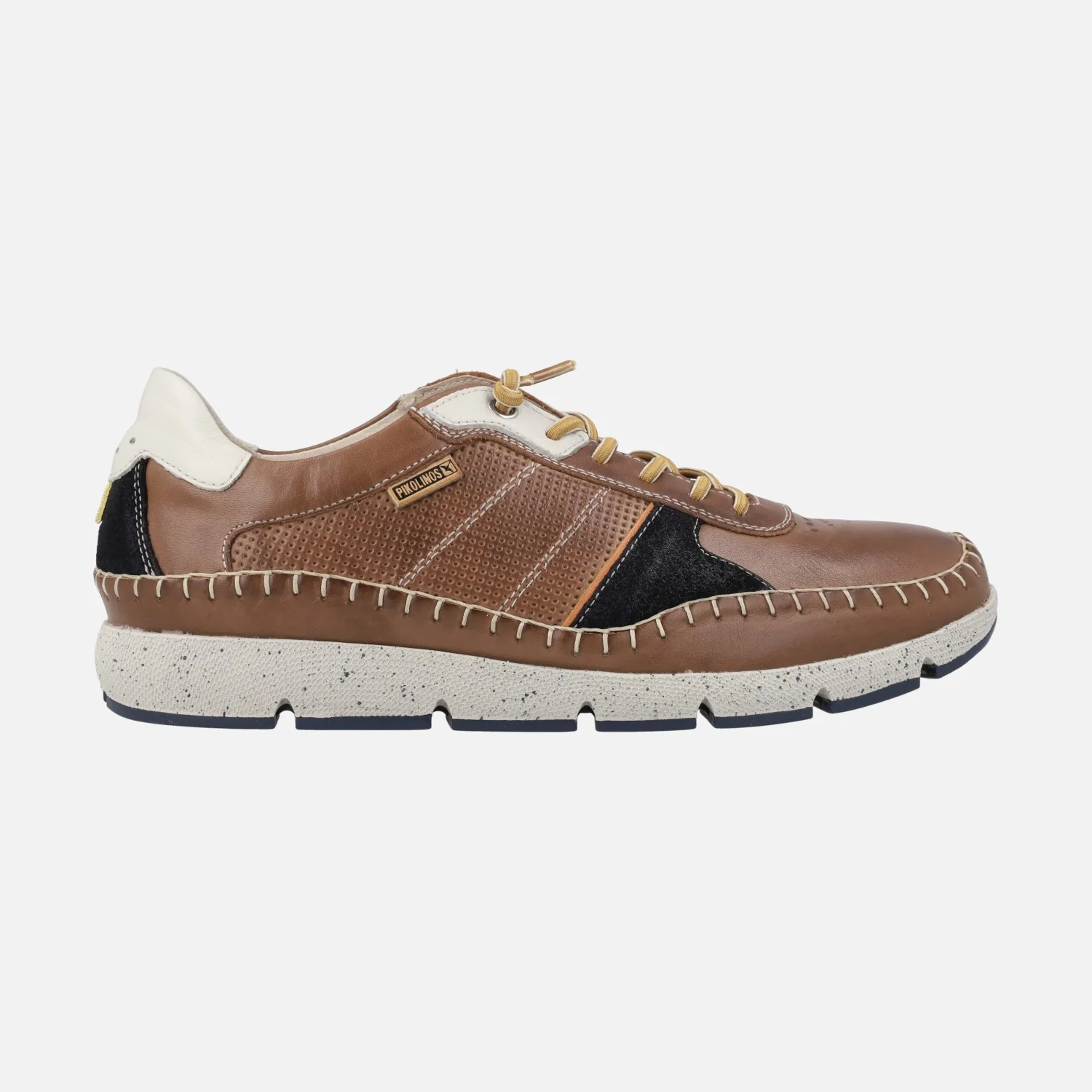 Zapatos deportivos de piel para hombre FUENCARRAL M4U-6113C1 - Image 7
