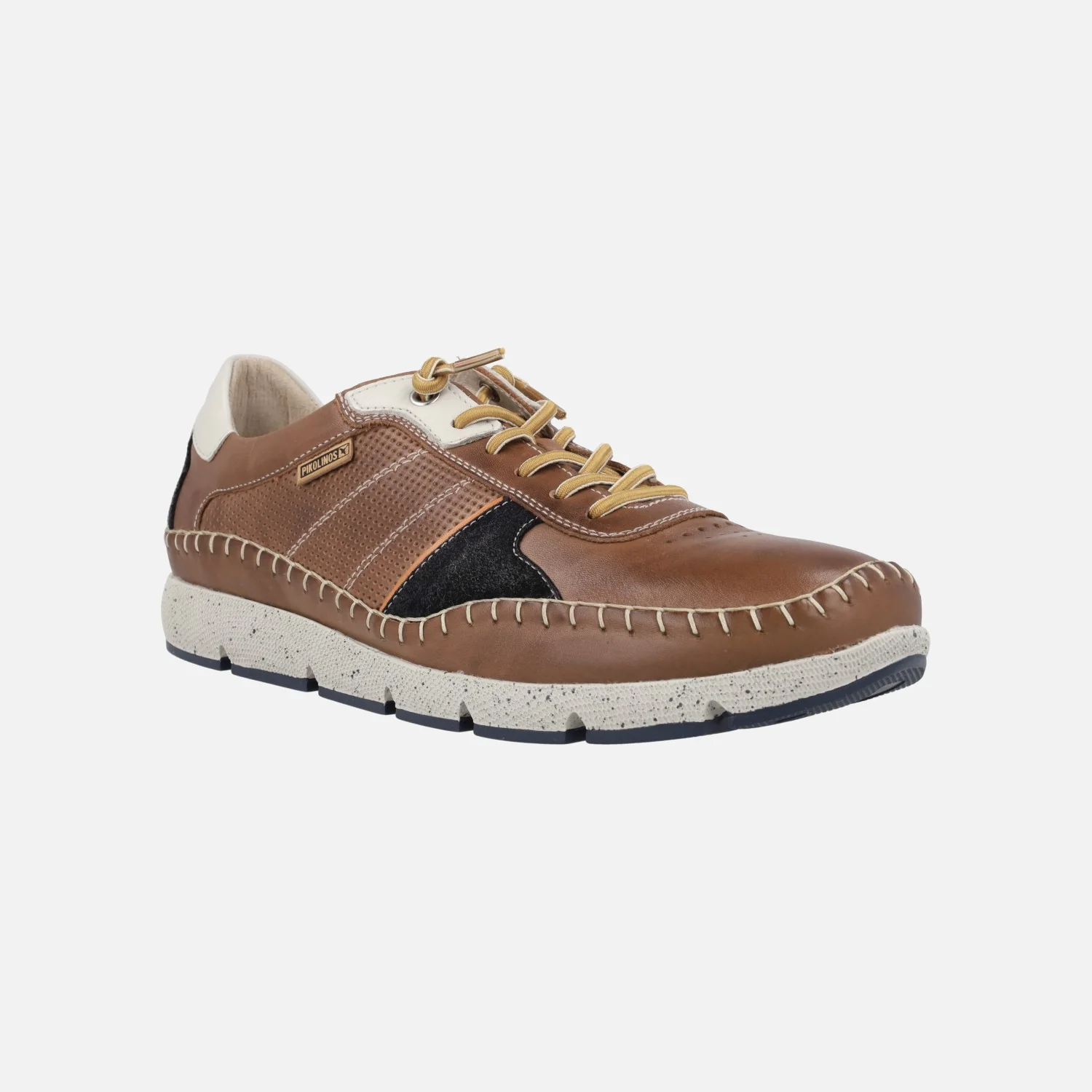 Zapatos deportivos de piel para hombre FUENCARRAL M4U-6113C1 - Image 8