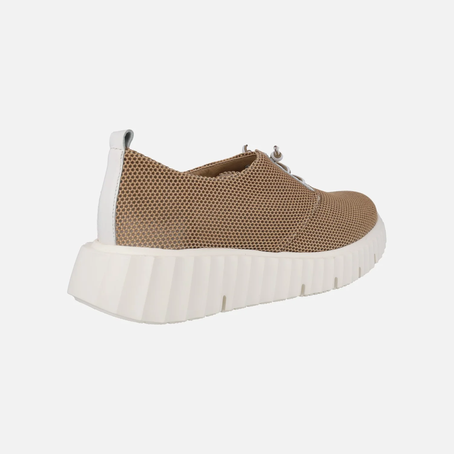 Zapatos deportivos de tejido rejilla con cordones elásticos - Image 10