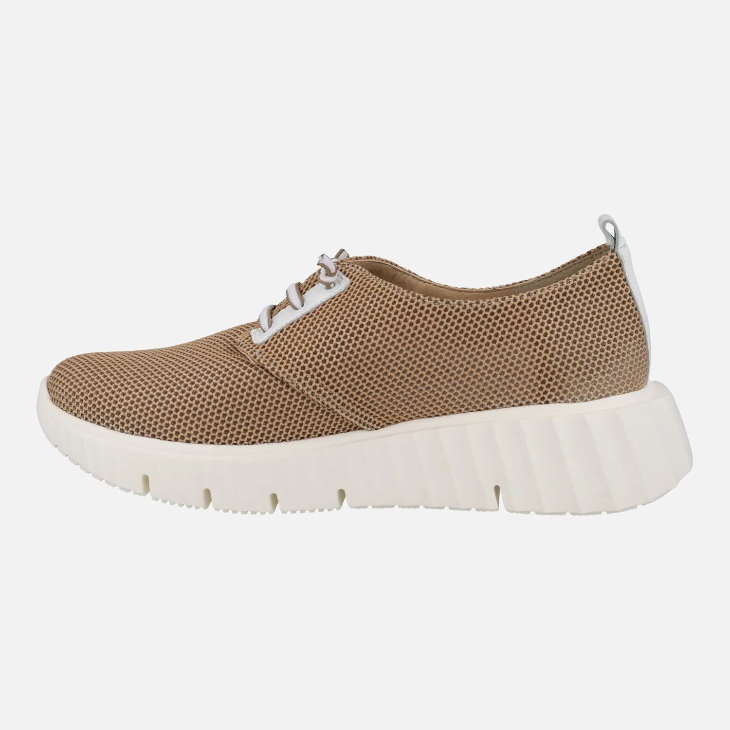 Zapatos deportivos de tejido rejilla con cordones elásticos - Image 11
