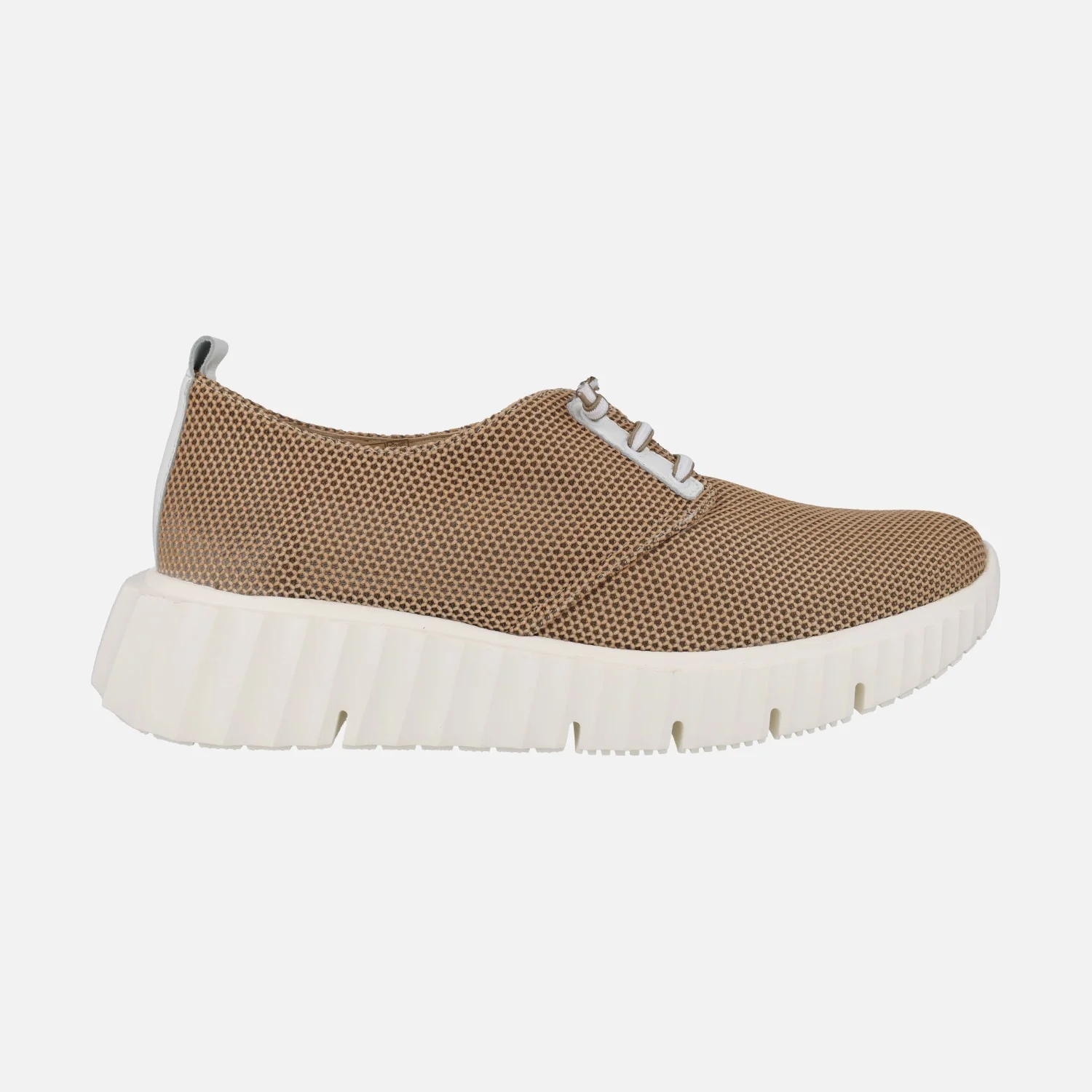 Zapatos deportivos de tejido rejilla con cordones elásticos - Image 7