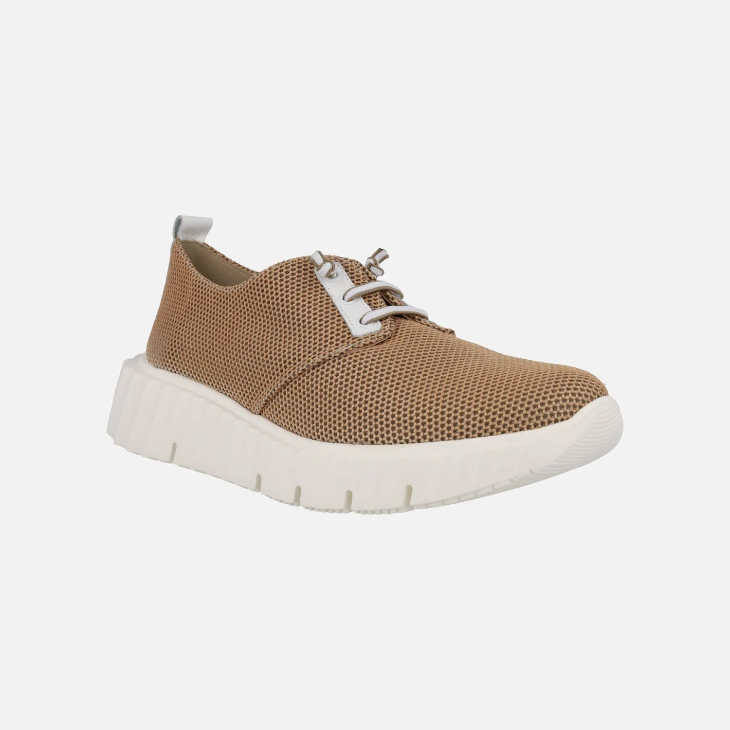Zapatos deportivos de tejido rejilla con cordones elásticos - Image 8